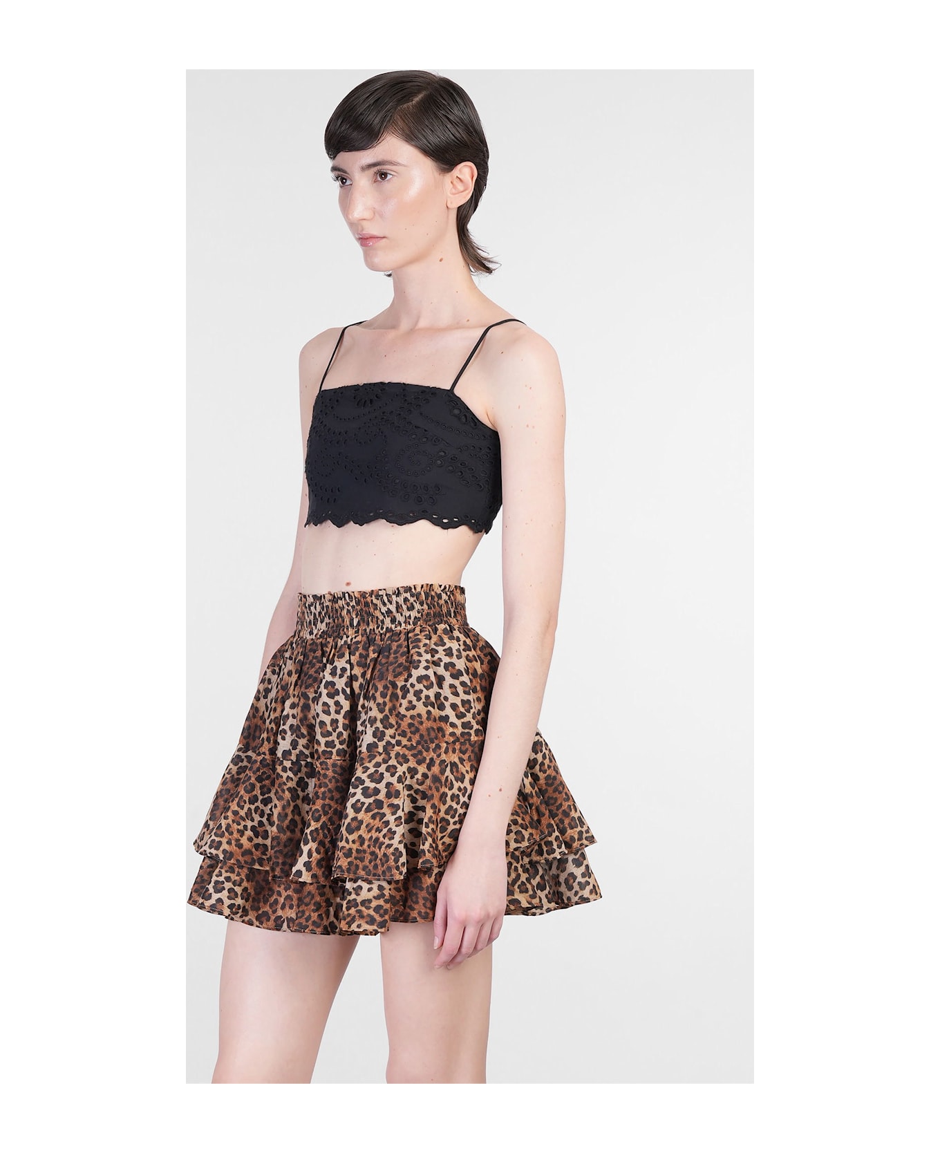 MC2 Saint Barth Florida Topwear In Black Cotton - black