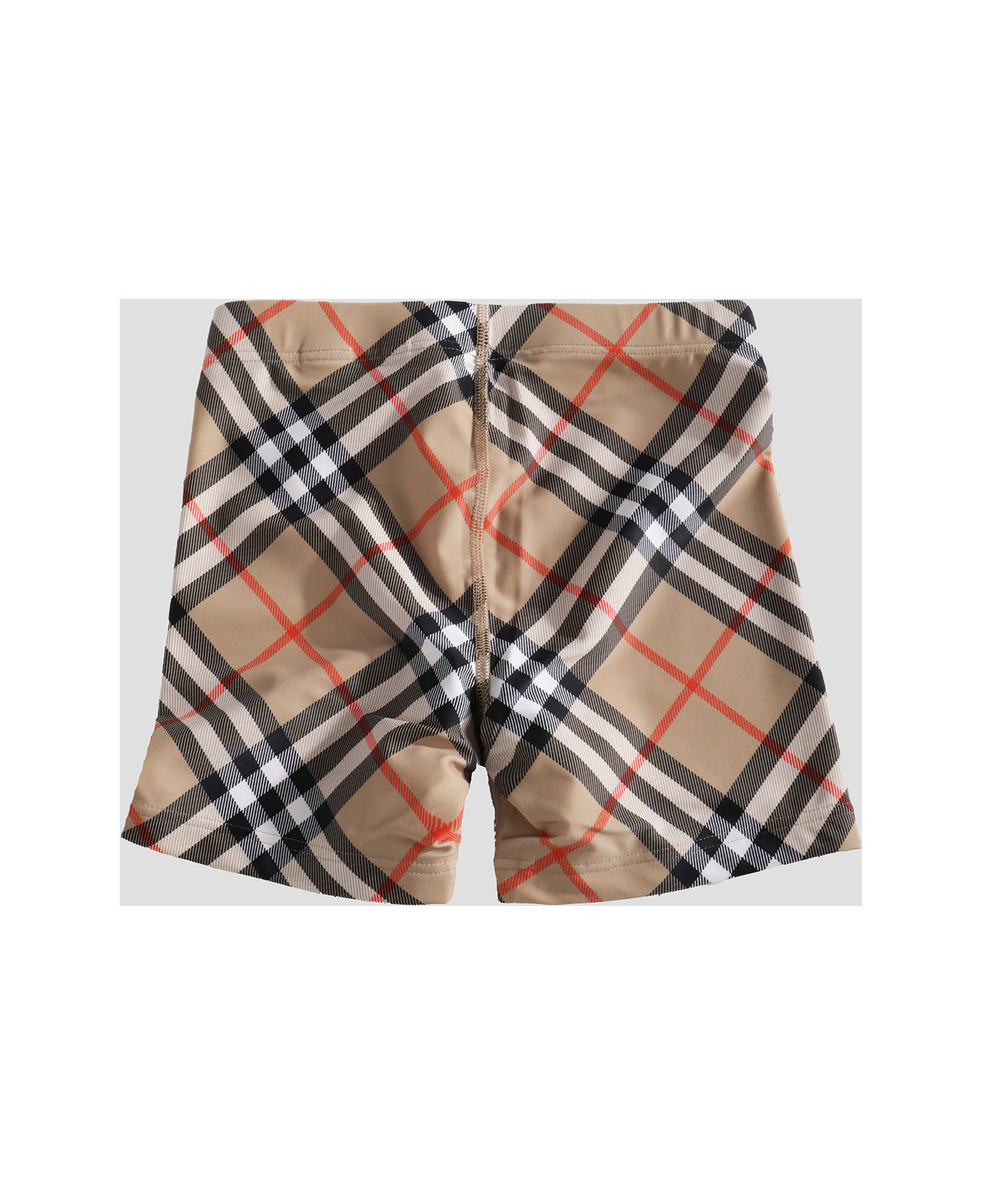 Burberry Beige Beachwear - SAND IP CHECK