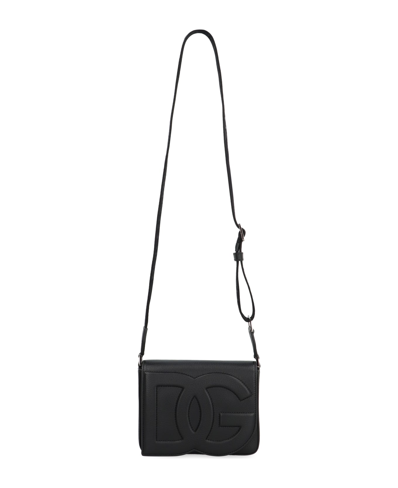 Dolce 
Gabbana Dg Logo Crossbody Bag - black
