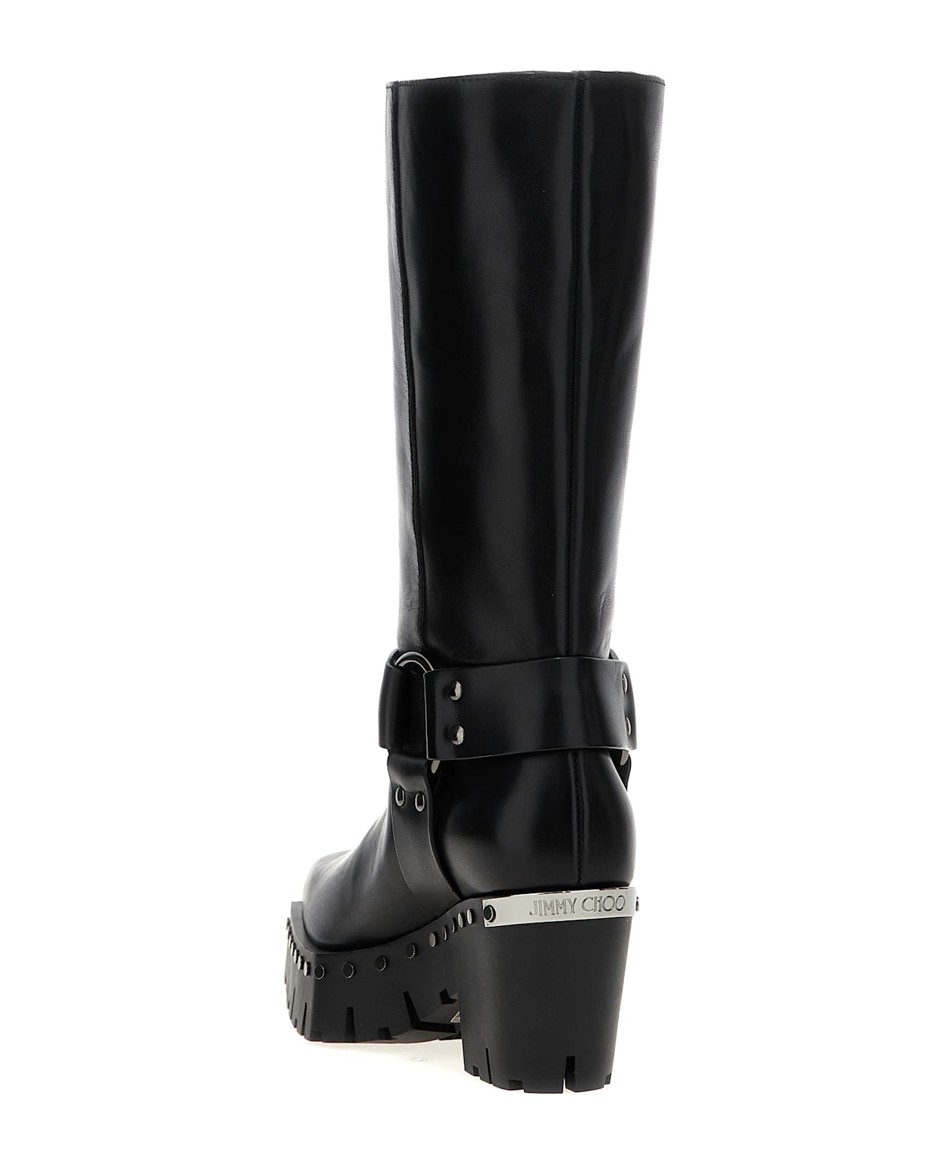 Jimmy Choo 'quinn' Boots - Black  