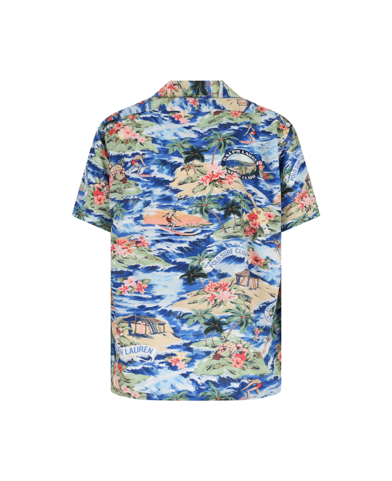 Polo Ralph Lauren 
surf Club
 Shirt - Blue