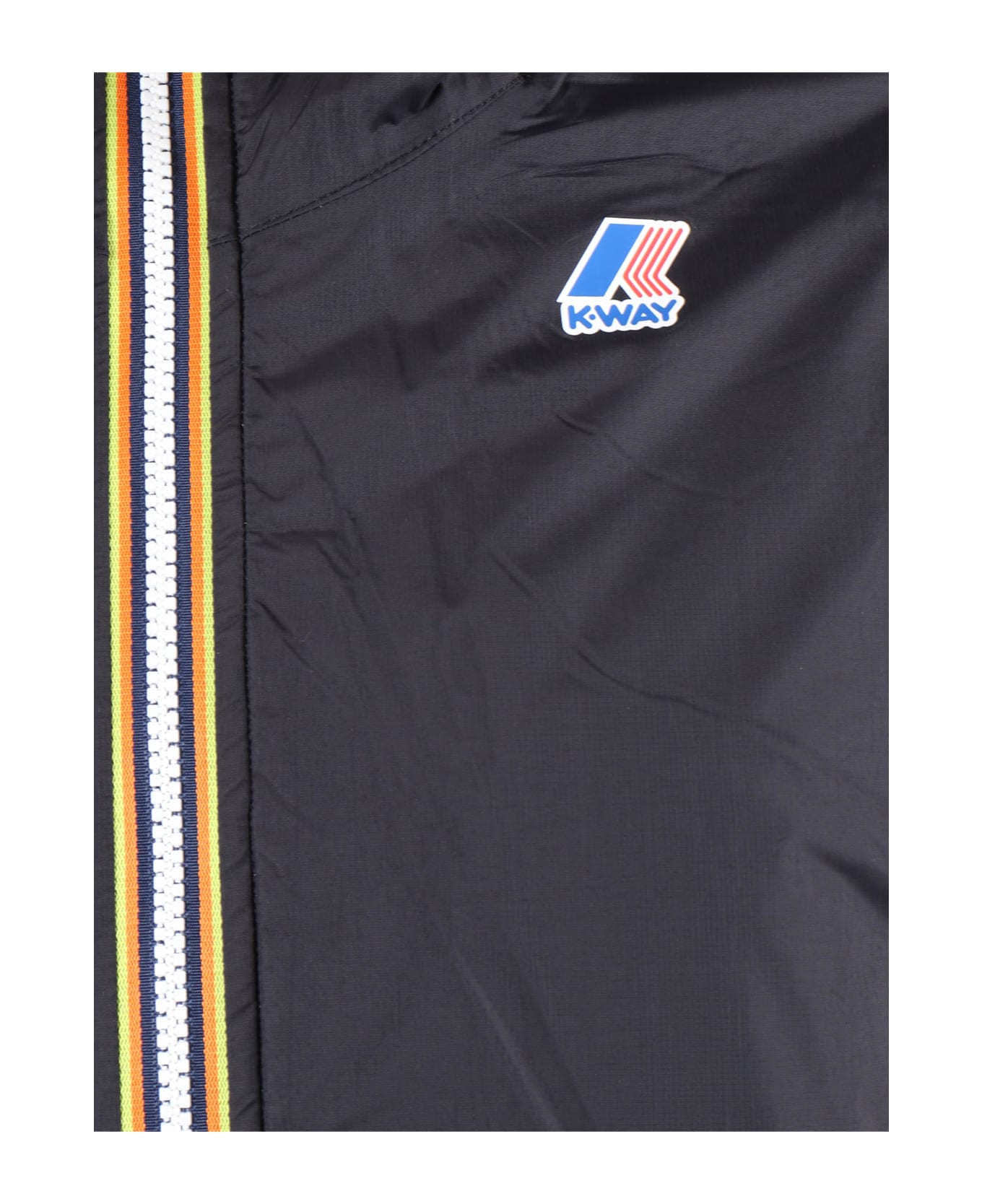 K-Way Le Vrai 4.0 Eiffel East Orsett Down Jacket - BLACK