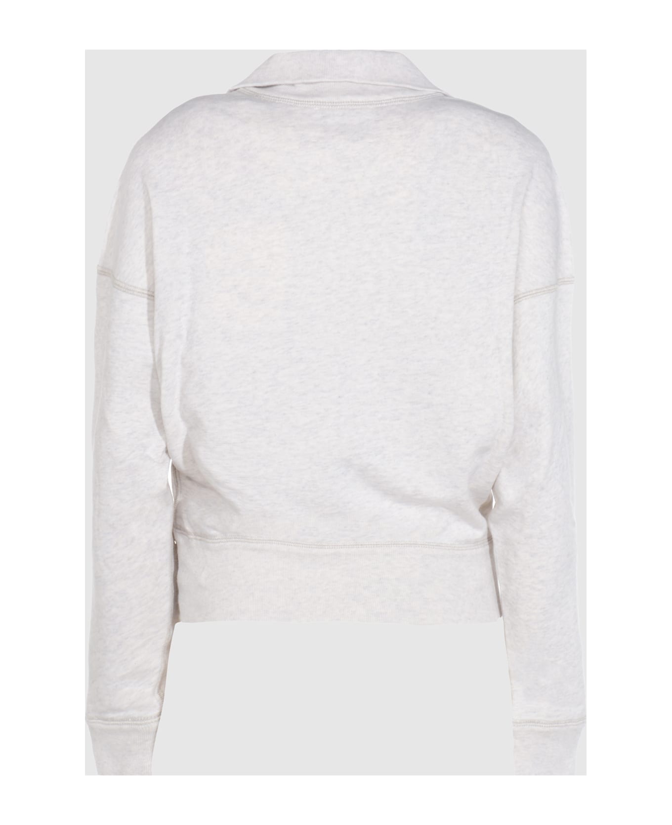 Marant Étoile Grey Cotton Sweatshirt - Beige