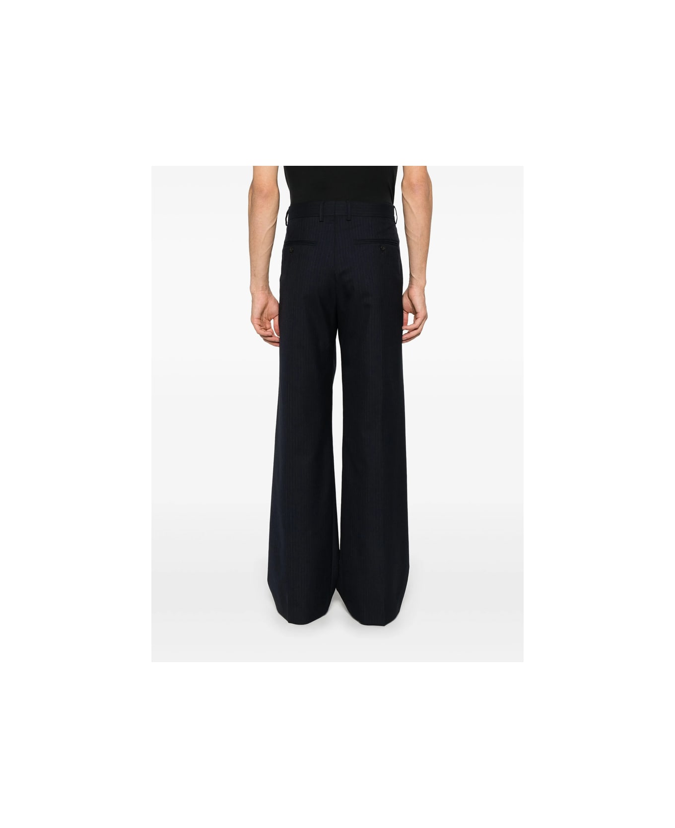 Dries Van Noten Pant - BLUE