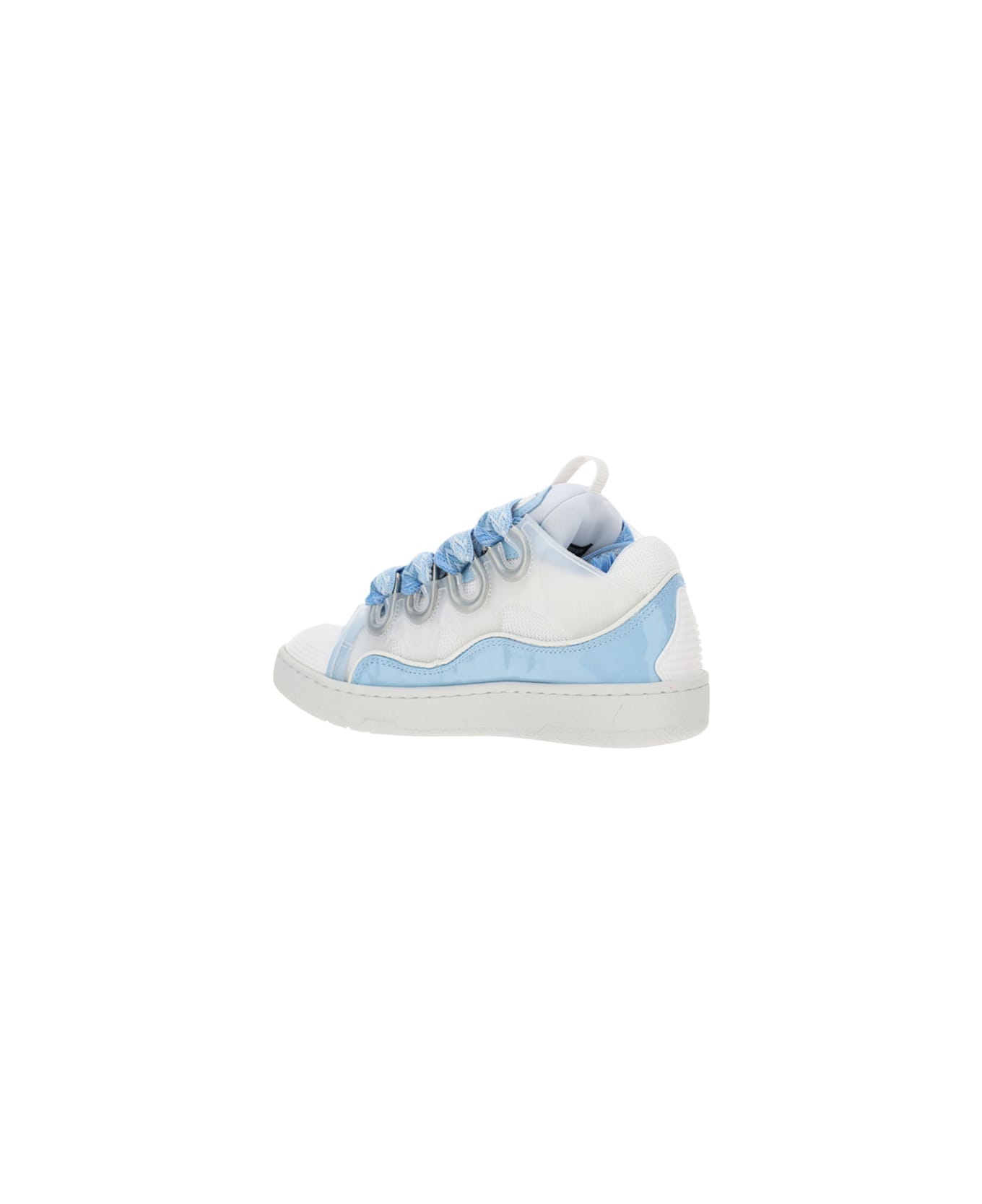 Lanvin Curb Sneakers - Lanvin Blue