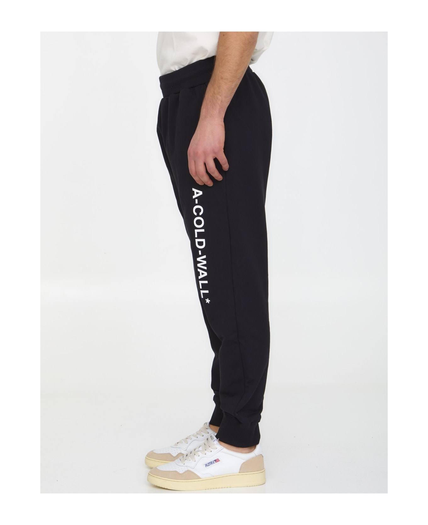 A-COLD-WALL Essential Logo Track Pants - BLACK スウェットパンツ