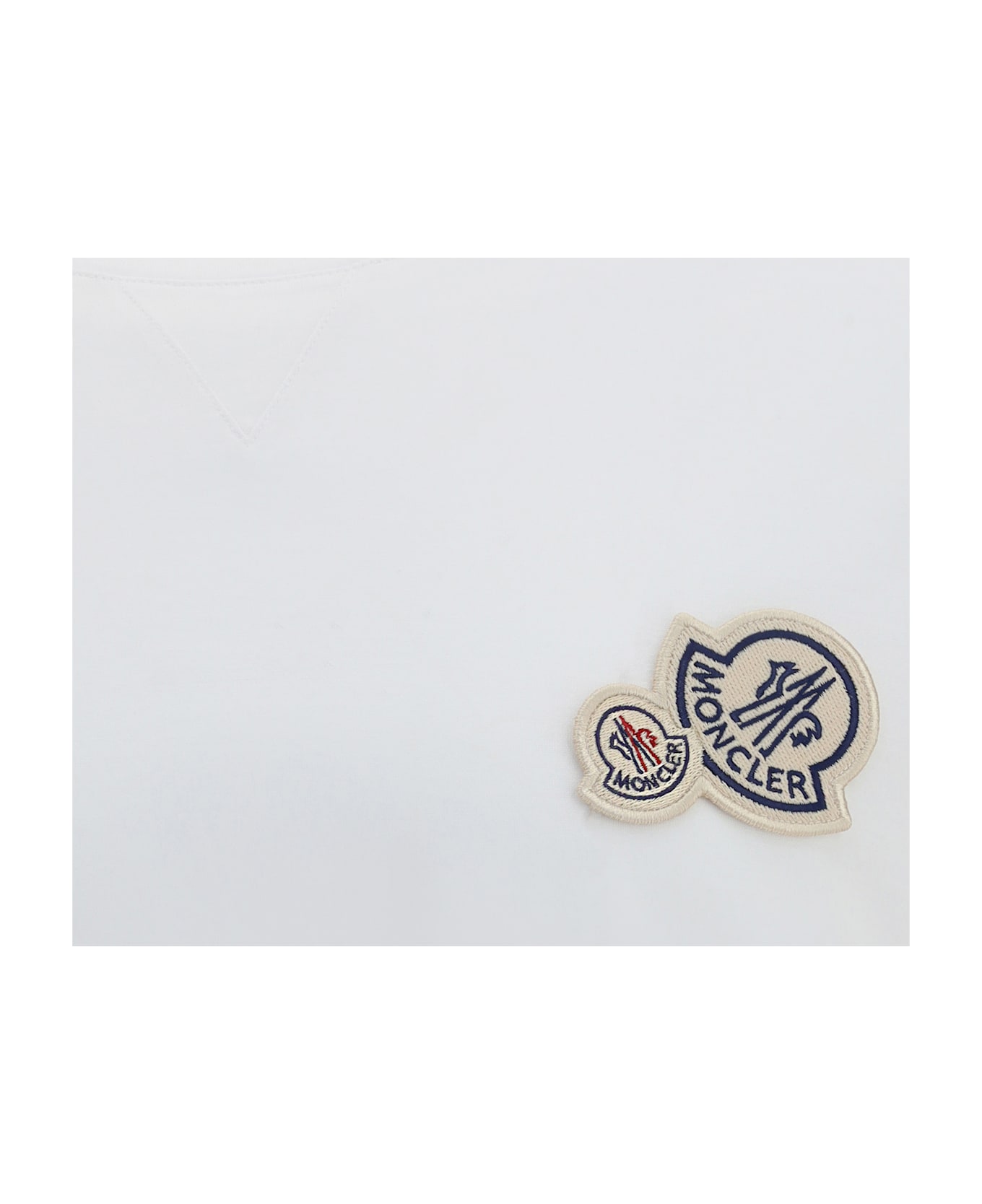 Moncler Logoed T-shirt