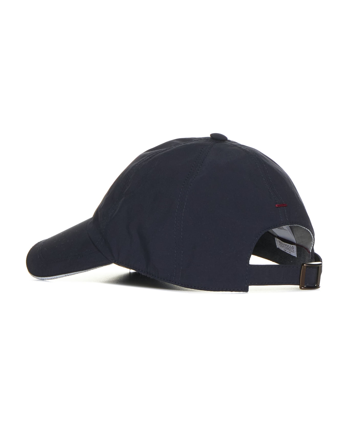 Brunello Cucinelli Baseball Hat - BLU_PANAMA 帽子