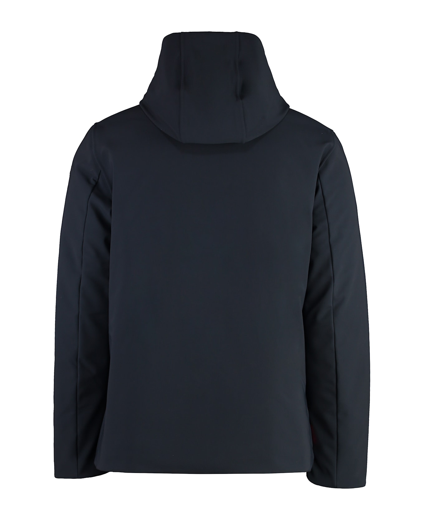 RRD - Roberto Ricci Design Winter Storm Hooded Nylon Jacket - blue
