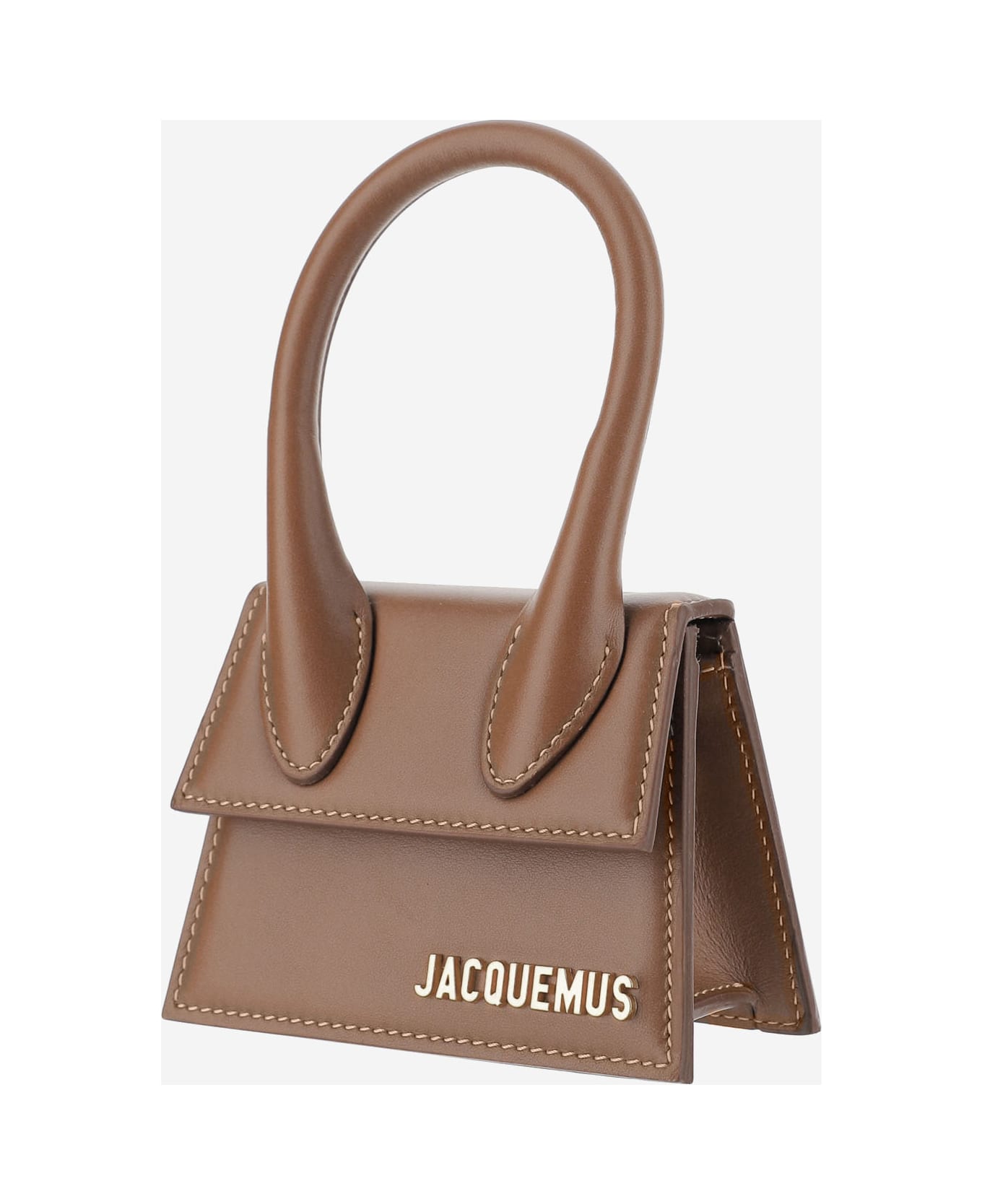 Jacquemus Le Chiquito Moyen Bag - Brown