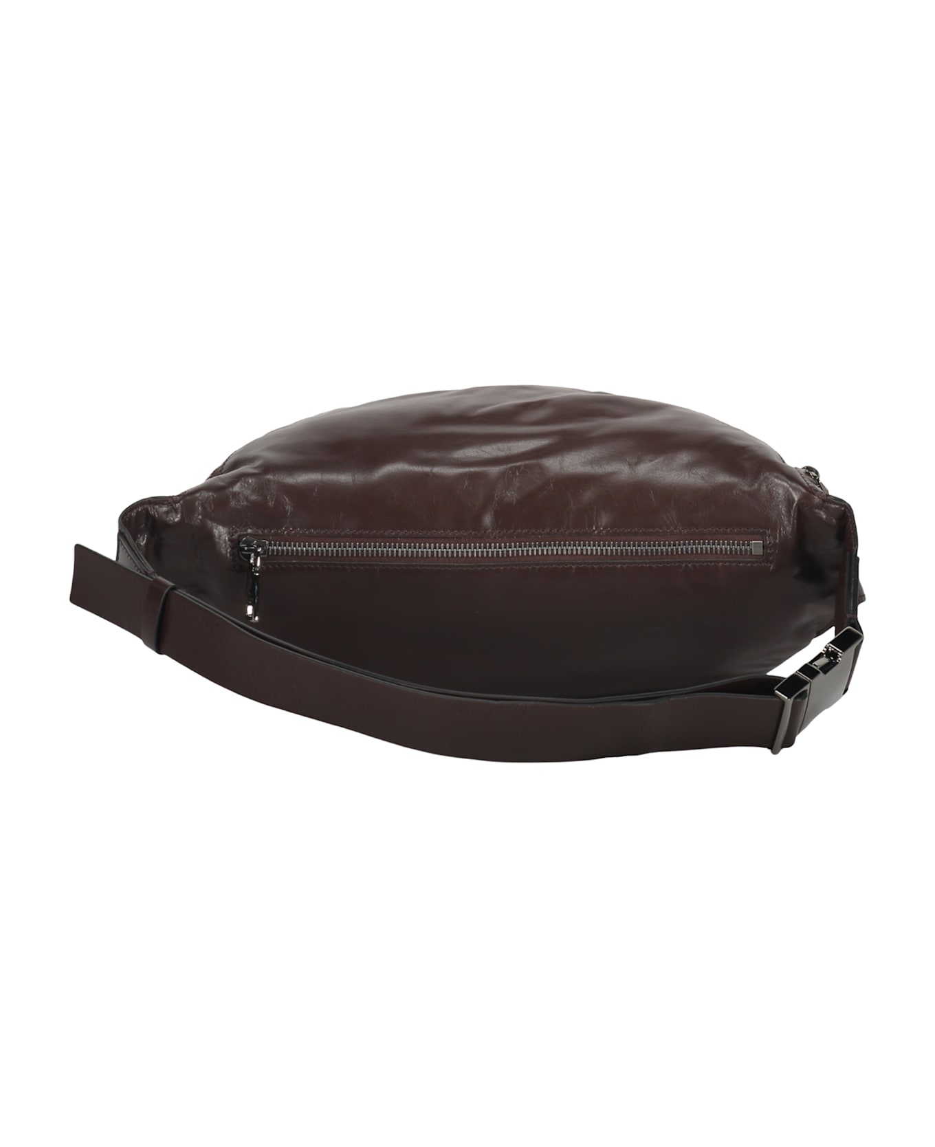 Valentino Garavani Leather Belt Bag - brown