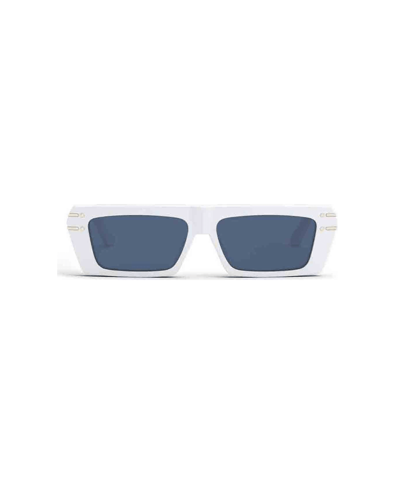Dior Eyewear Sunglasses - Bianco/Blu サングラス