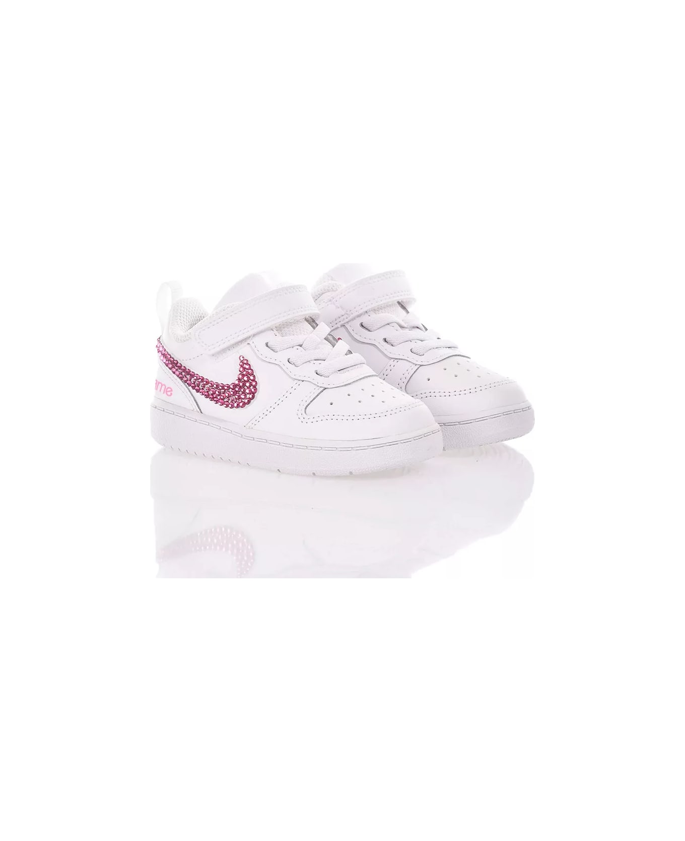 Mimanera Nike Baby Pink You Custom シューズ