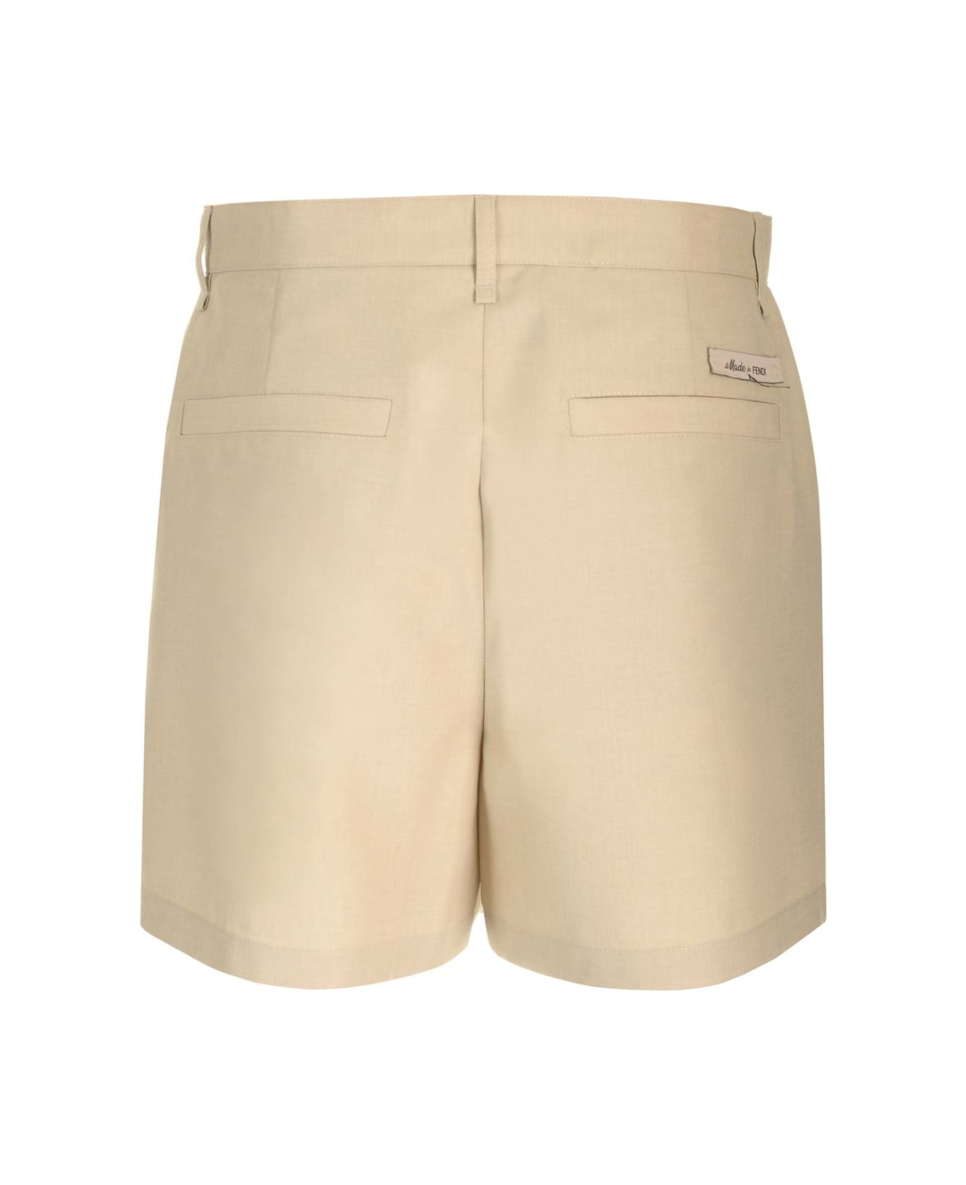 Fendi Tailored Shorts - Beige