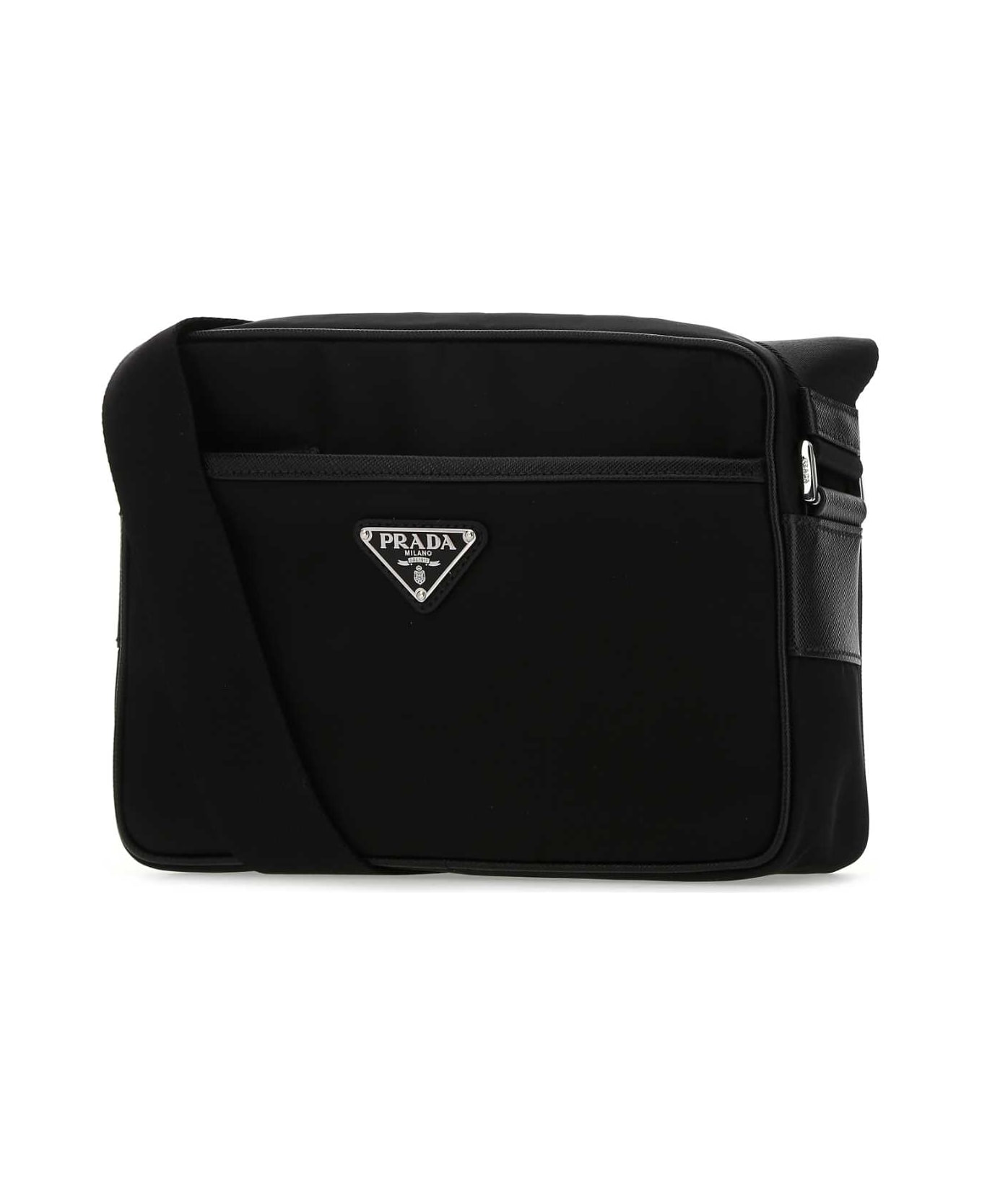 Prada Black Re-nylon Crossbody Bag - NERO