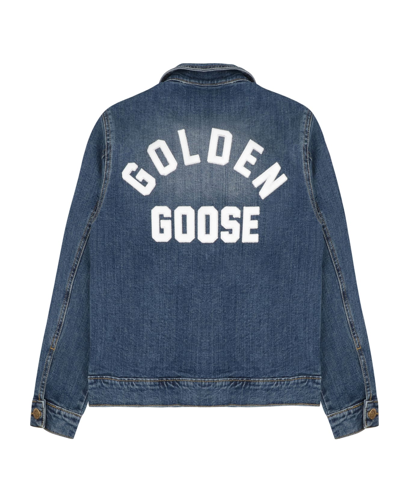 Golden Goose Denim Jacket - Denim