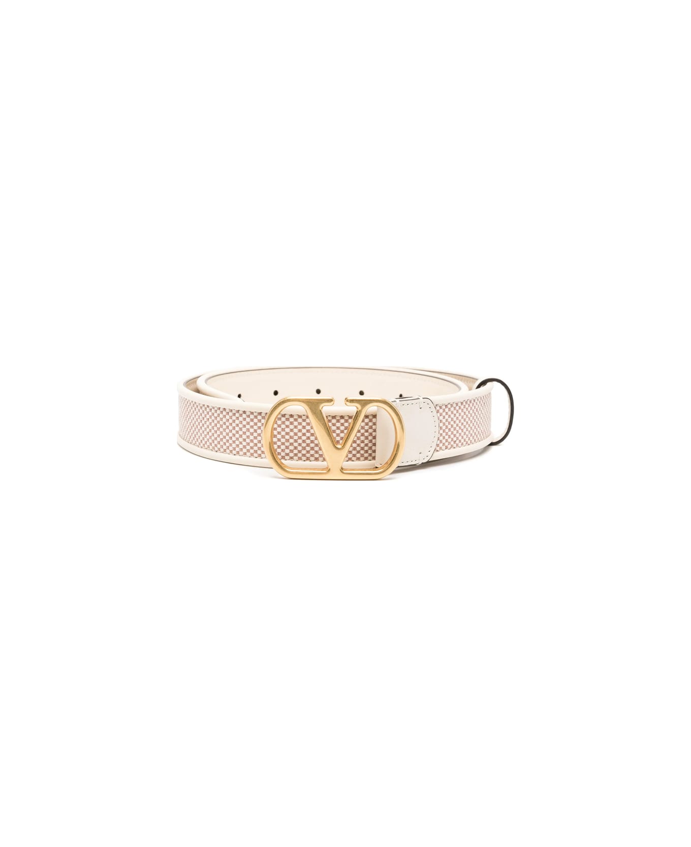 Valentino Garavani Belt - NEUTRALS ベルト