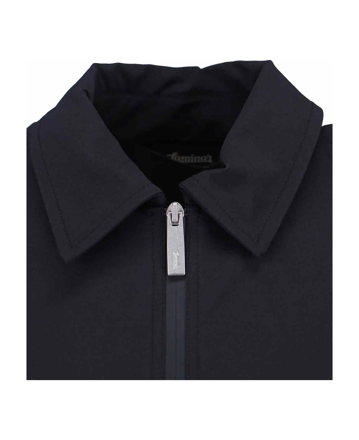 Herno Laminar "comfort Tech" Shirt Jacket - Black  