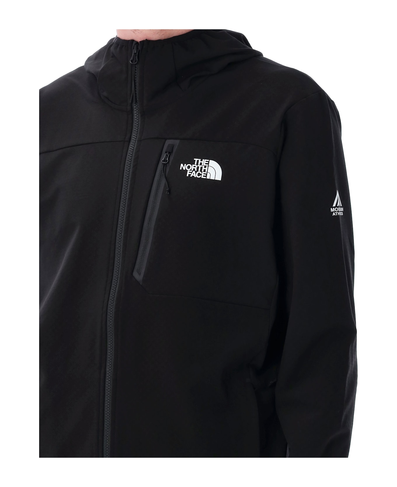 The North Face Ma Softshell Jacket - BLACK