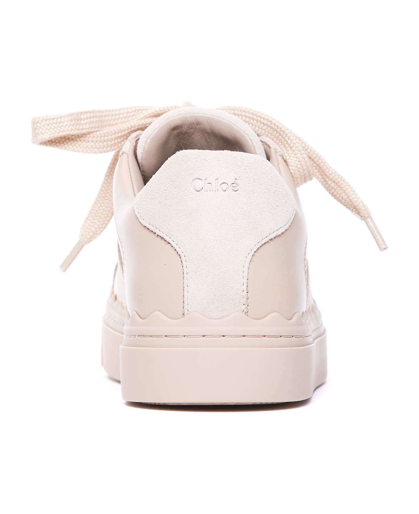 Chloé Lauren Sneakers - Beige