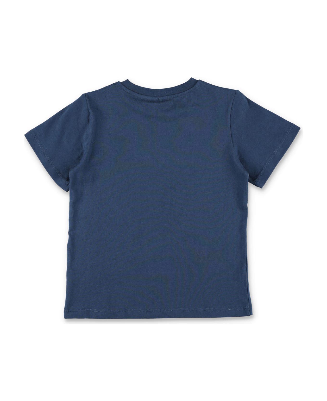 Stella McCartney Kids Circle Logo T-shirt - BLUE