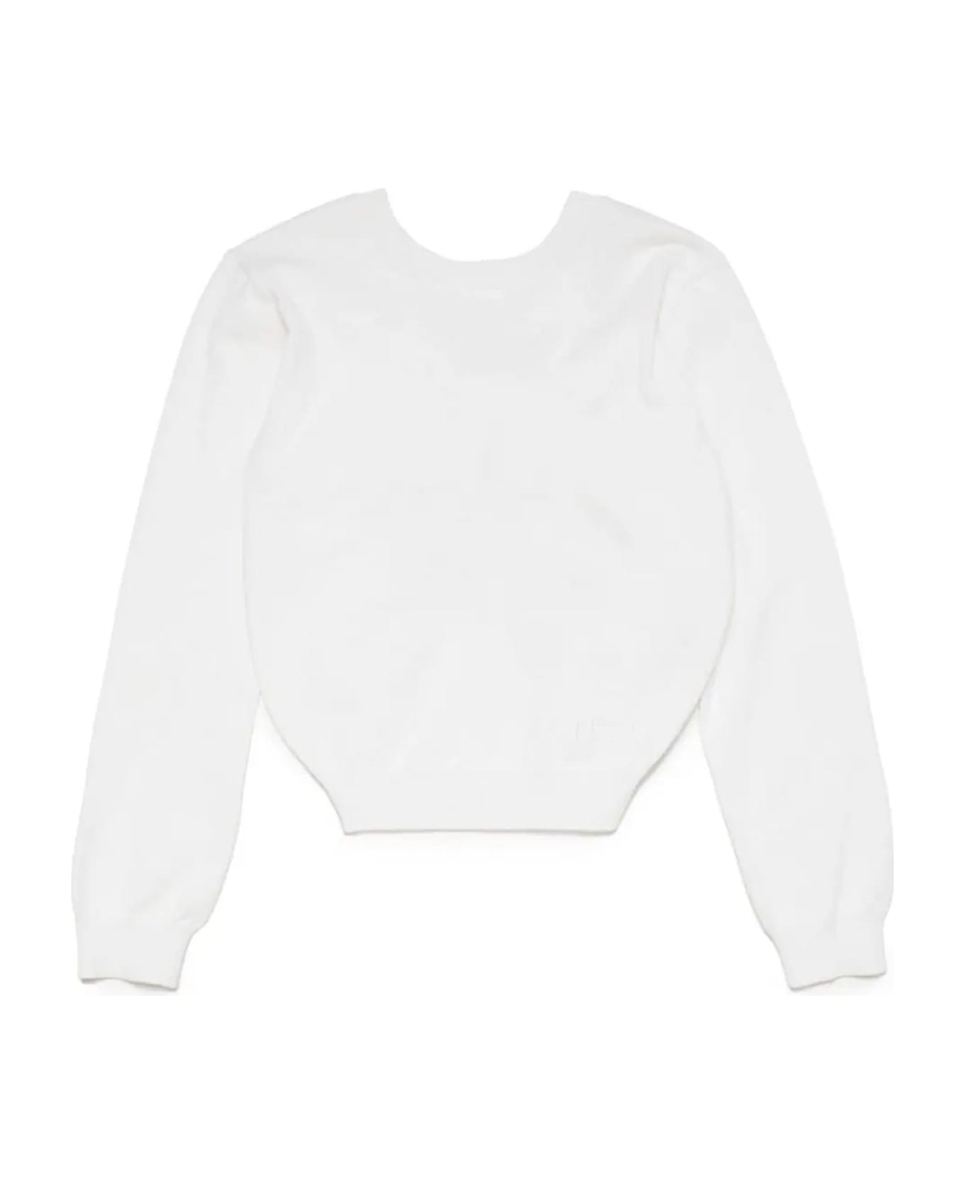 N.21 N°21 Sweaters White - White ニットウェア＆スウェットシャツ