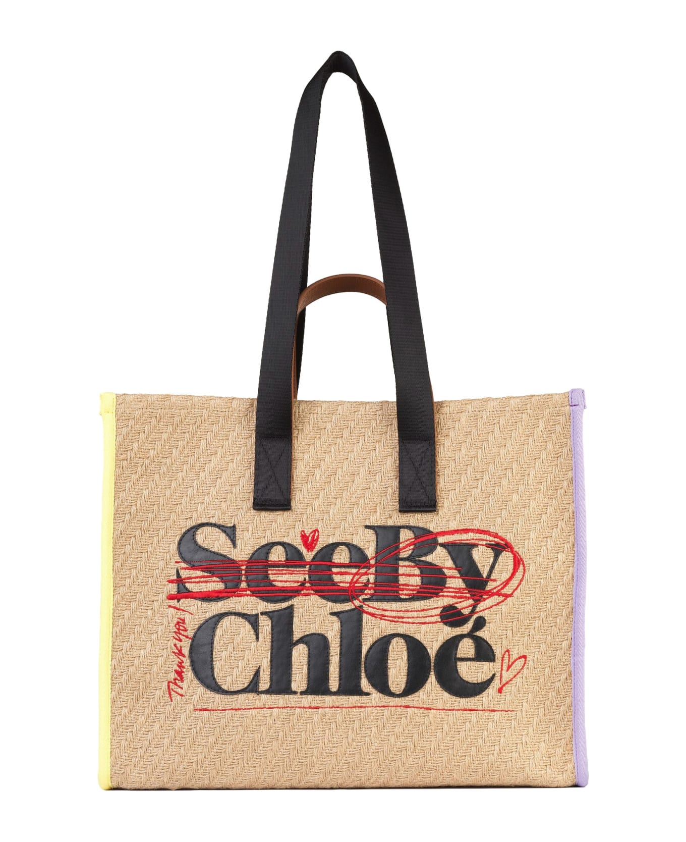See by Chloé Tote - STRAW BEIGE