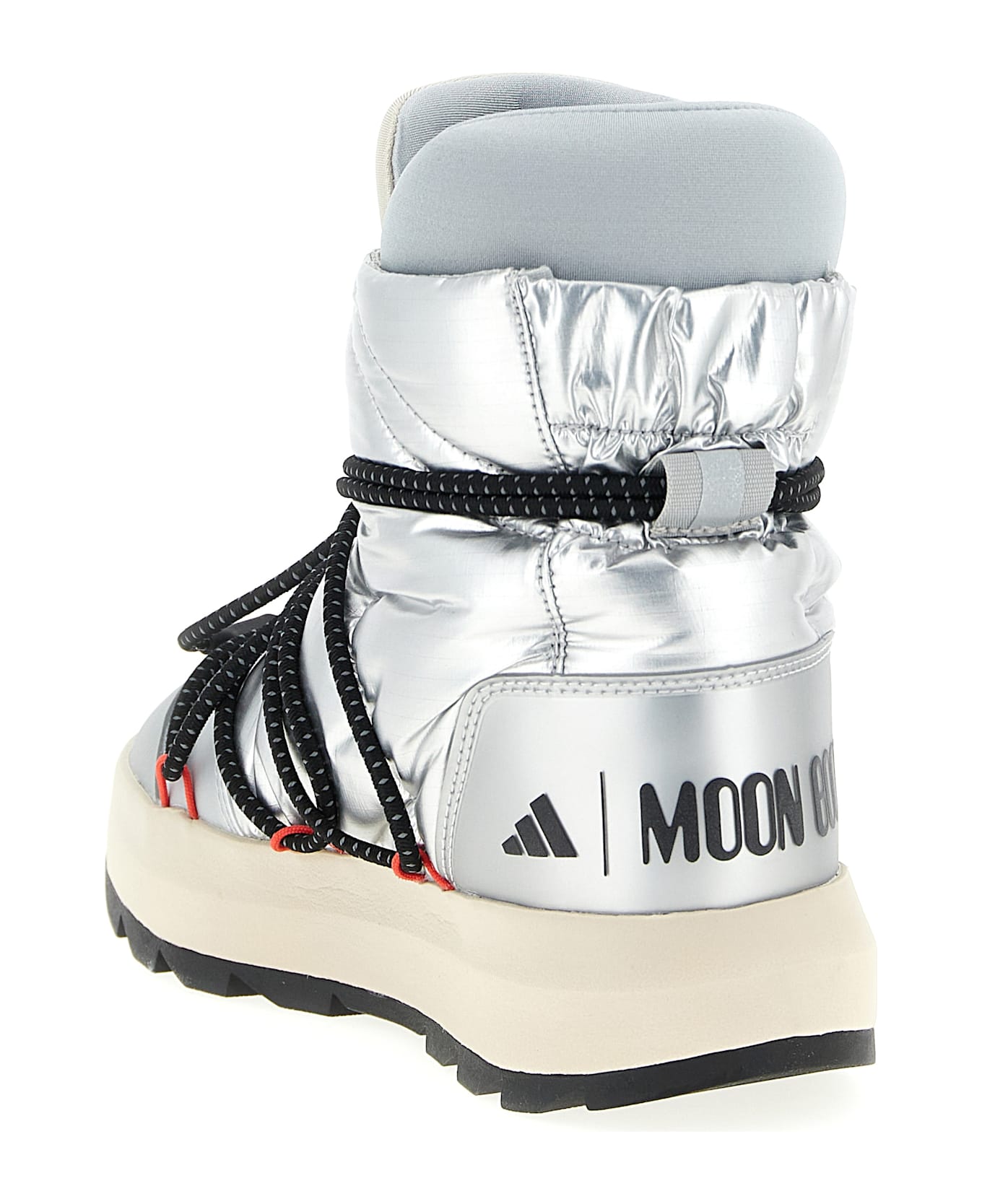 Adidas Originals 
ace
 Adidas X Moonboot Ankle Boots - Silver