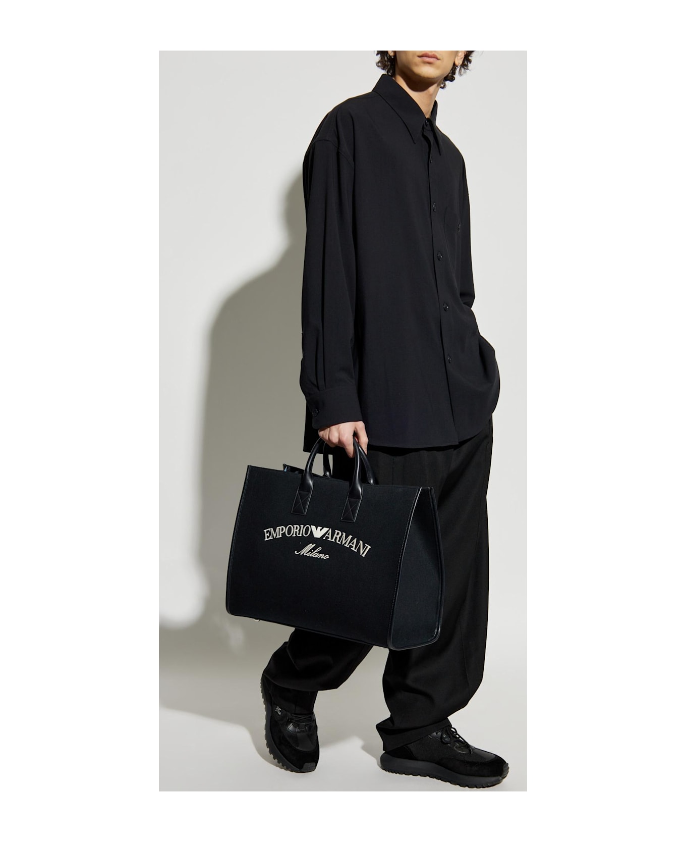 Giorgio Armani Shirt With Pocket - Ub109