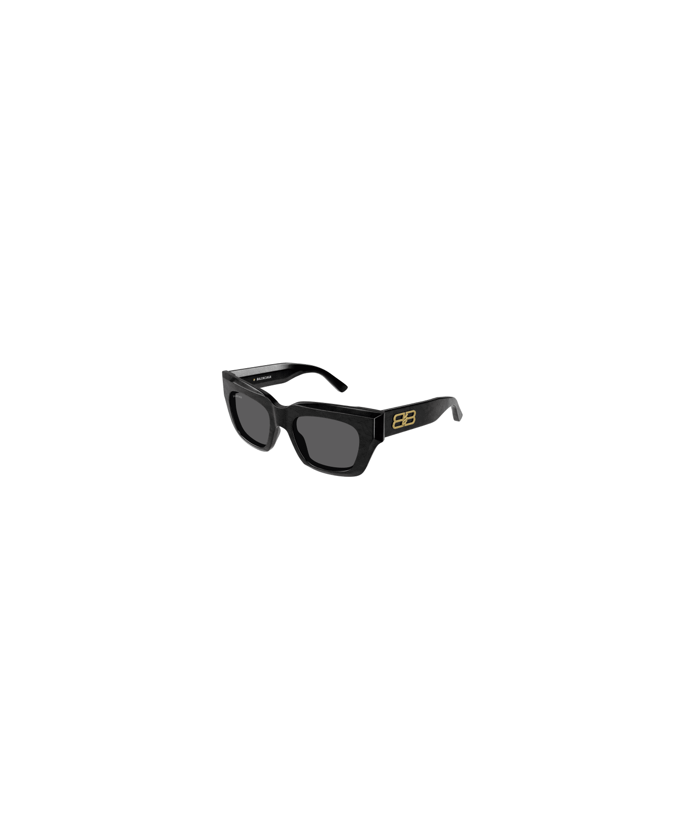 Balenciaga Eyewear BB0234S Sunglasses - Black Black Grey