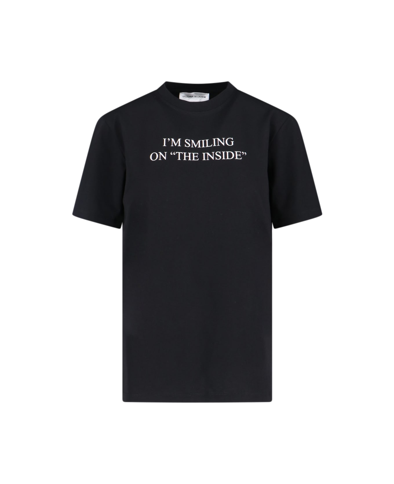 Victoria Beckham 'slogan' T-shirt - Black  