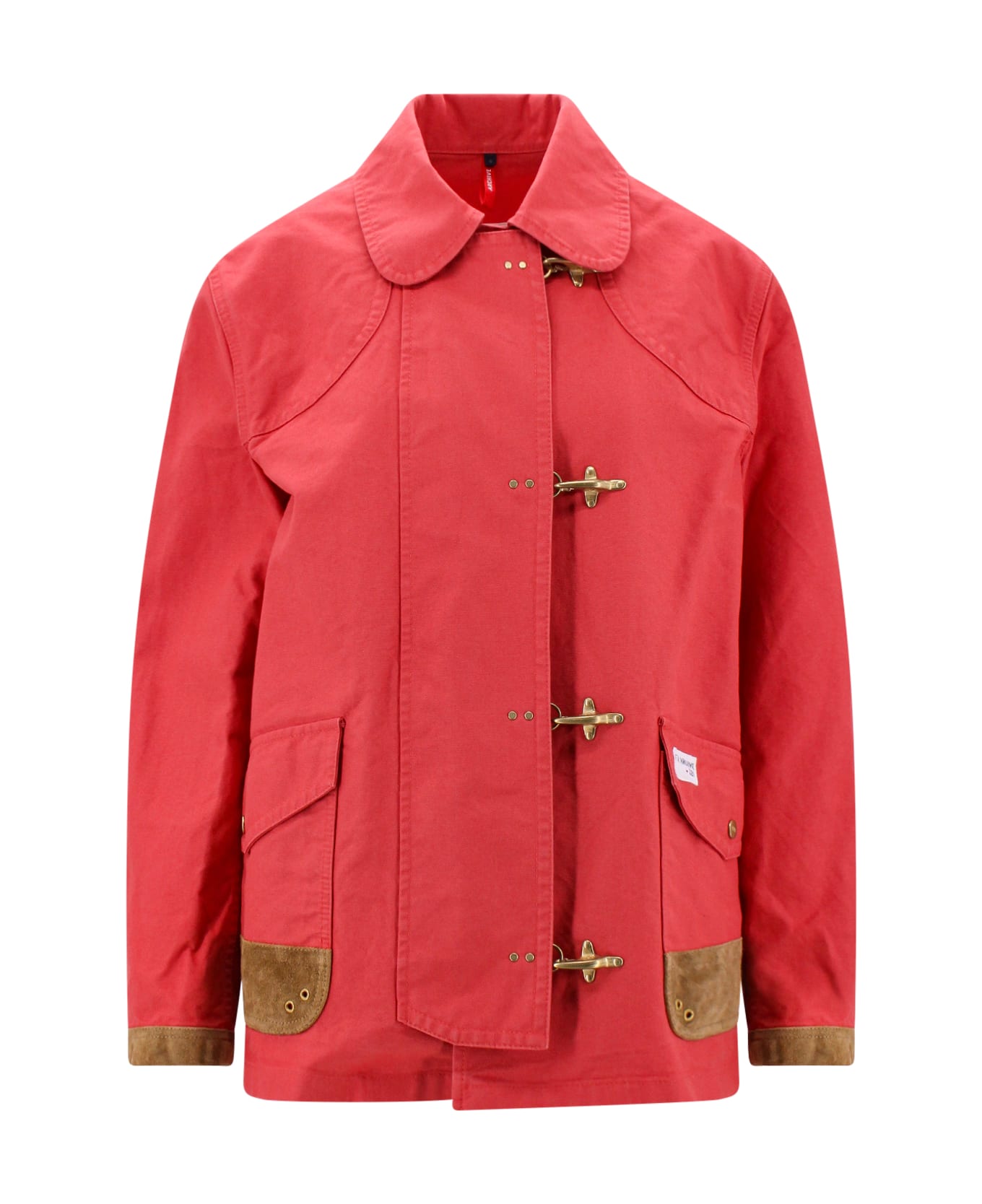 Fay Jacket - Red