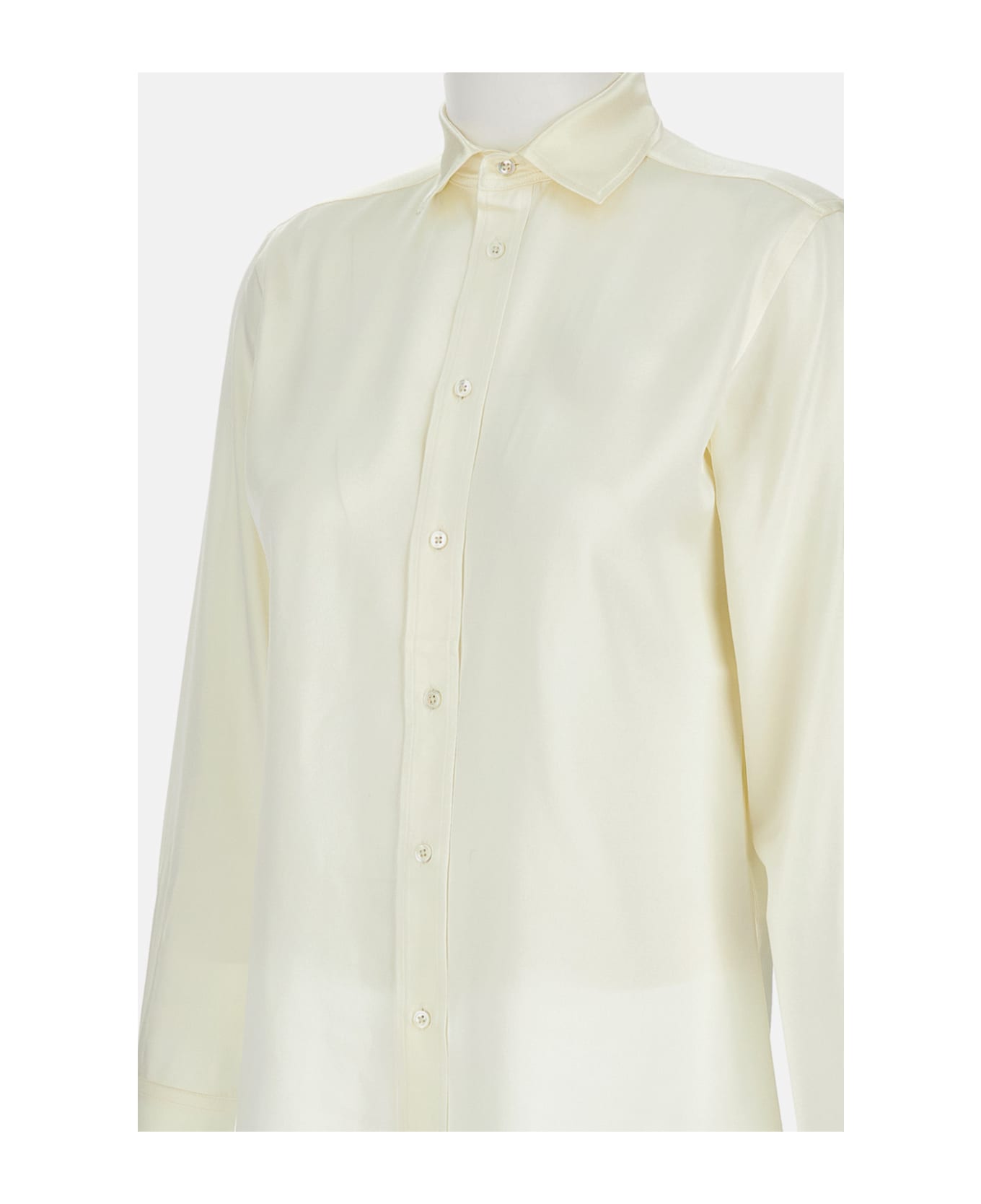 Polo Ralph Lauren Logo Shirt - White