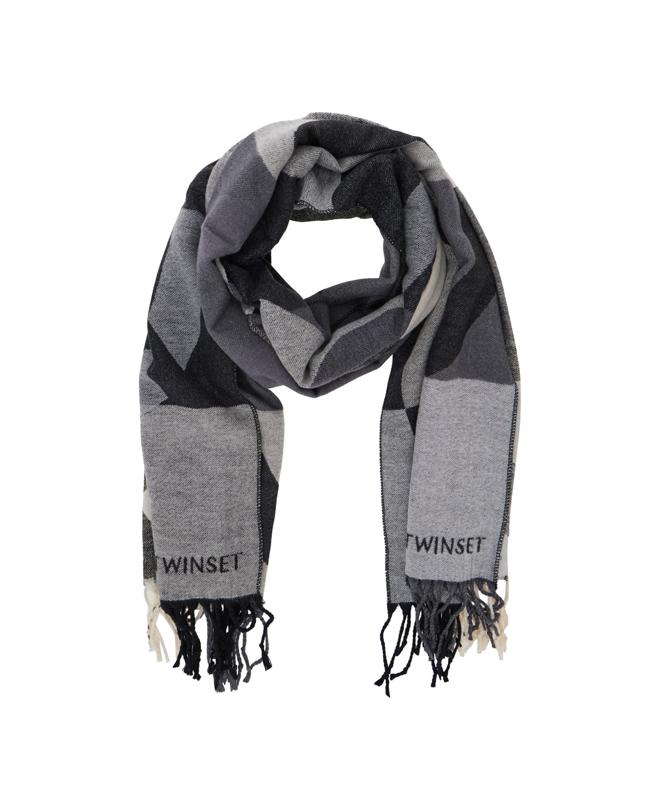 TwinSet Stola Medium - Grey