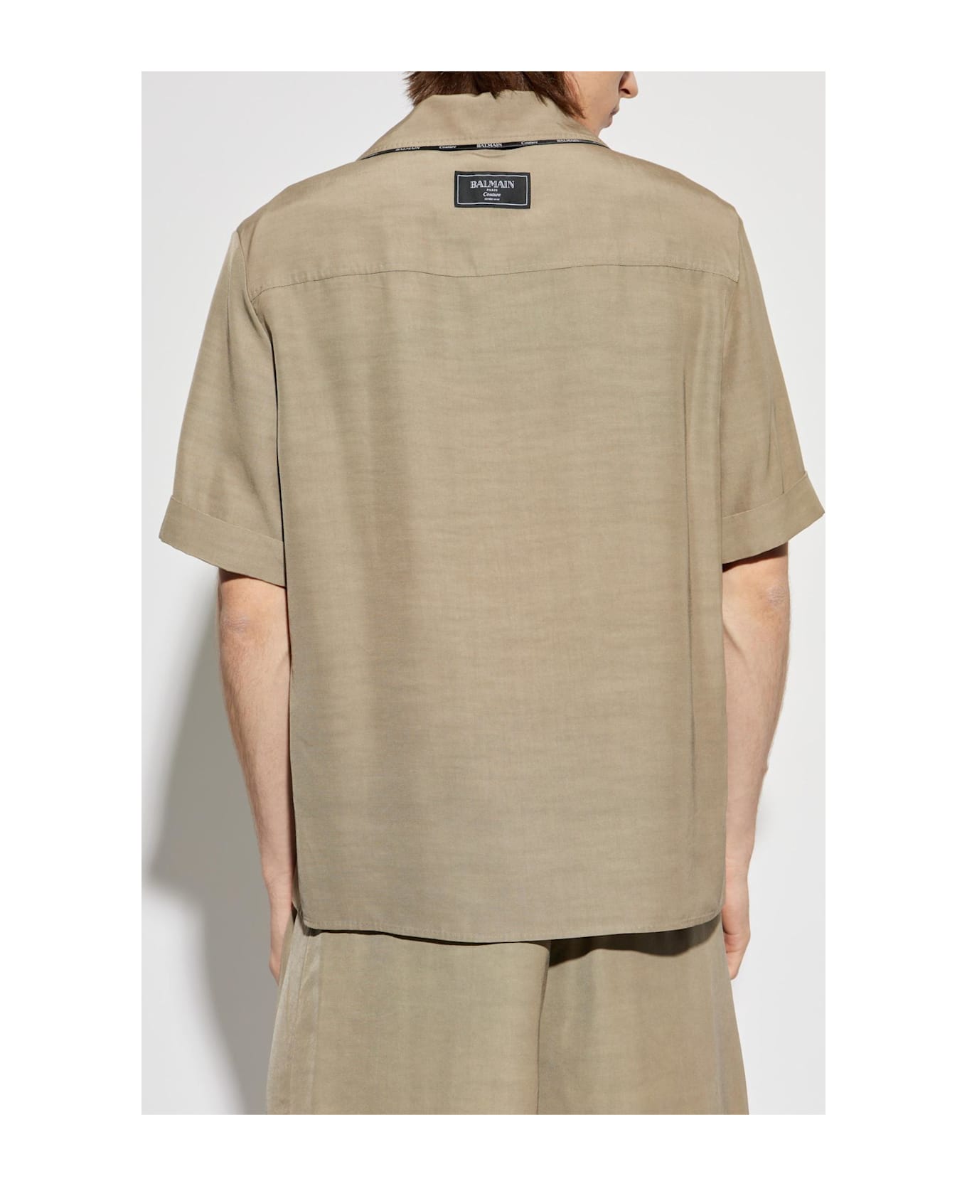 Balmain Short Sleeve Shirt