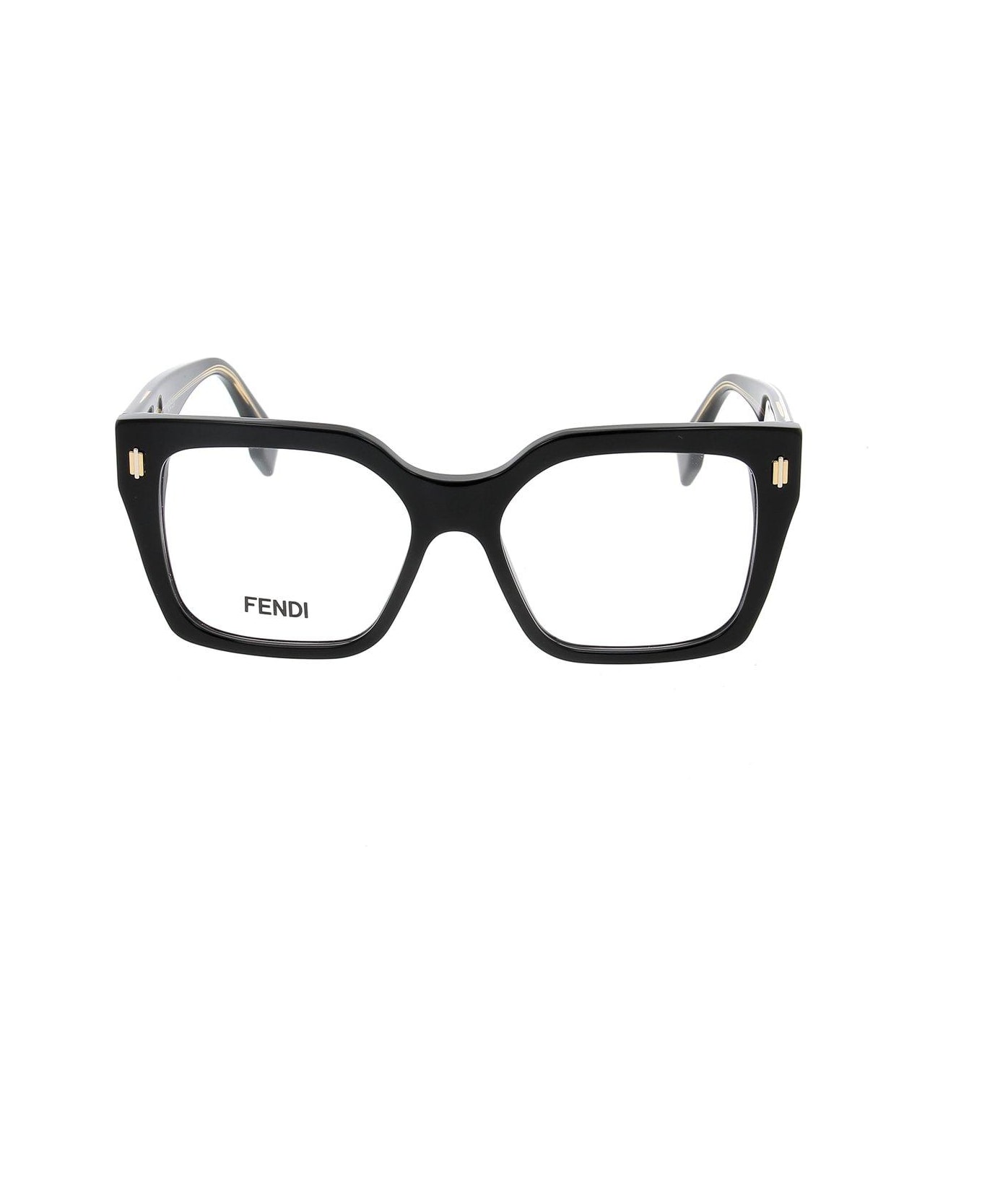 Fendi Eyewear Square Frame Glasses - 001