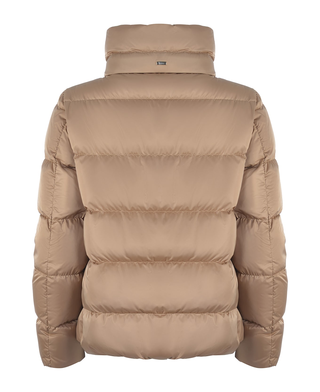 Herno Down Jacket Herno Made Of Satin - Camel