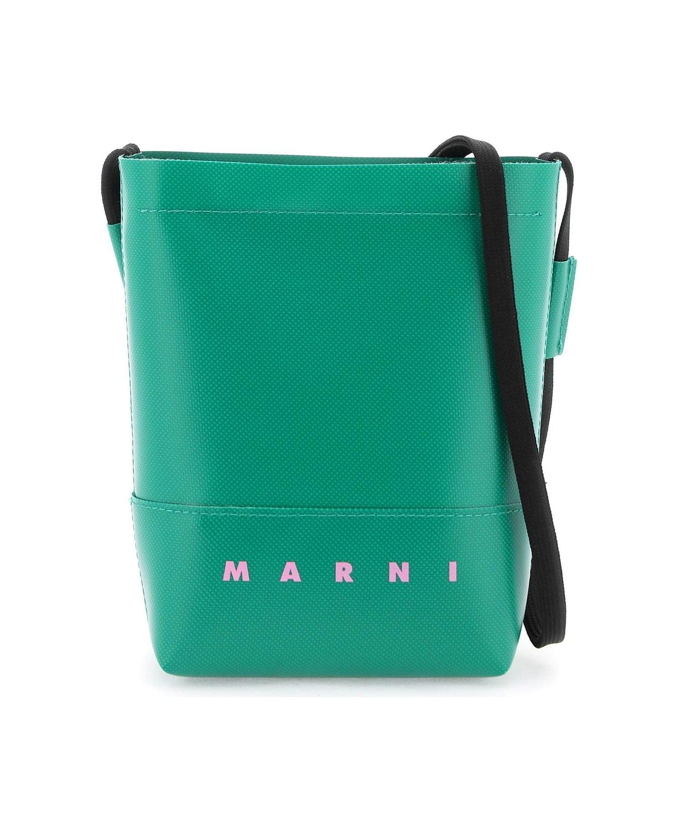 Marni Logo-printed Small Crossbody Bag