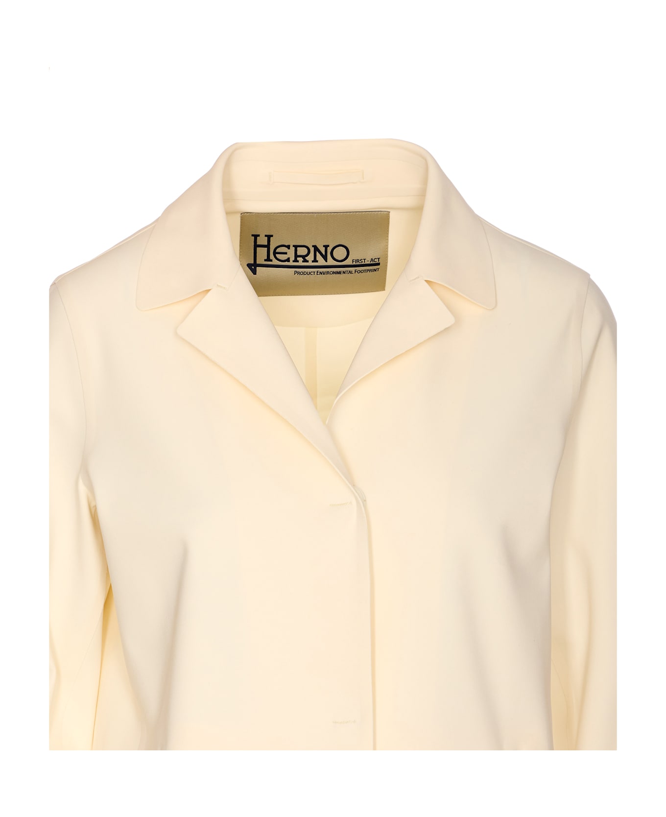 Herno First-act Pef Coat - White コート