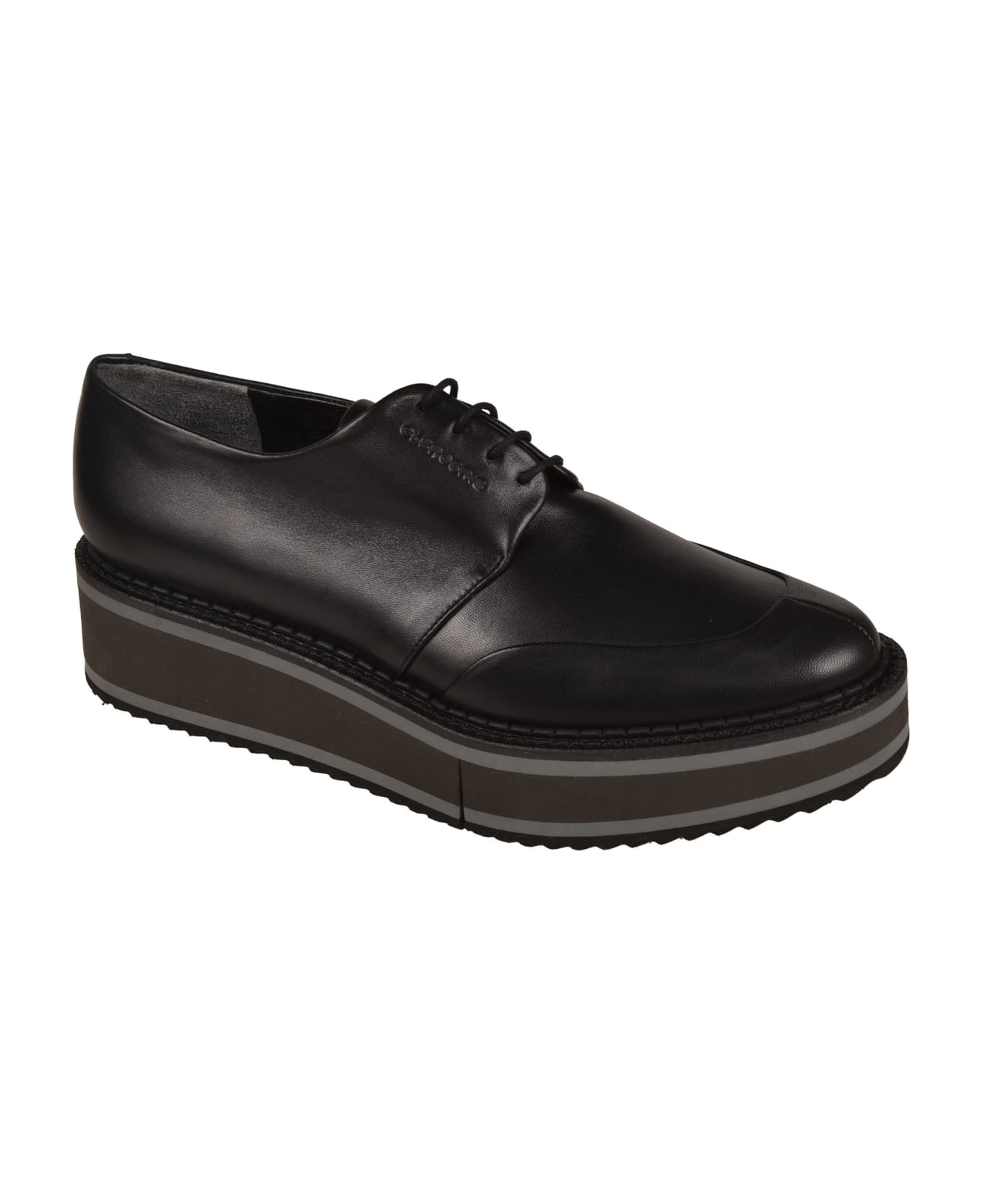 Clergerie Bree Oxford Shoes - Black
