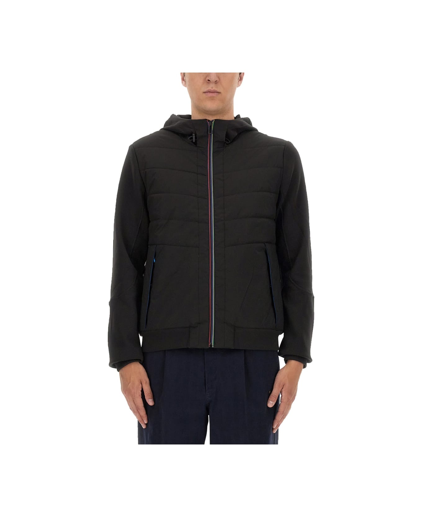 PS by Paul Smith Hooded Jacket - Black