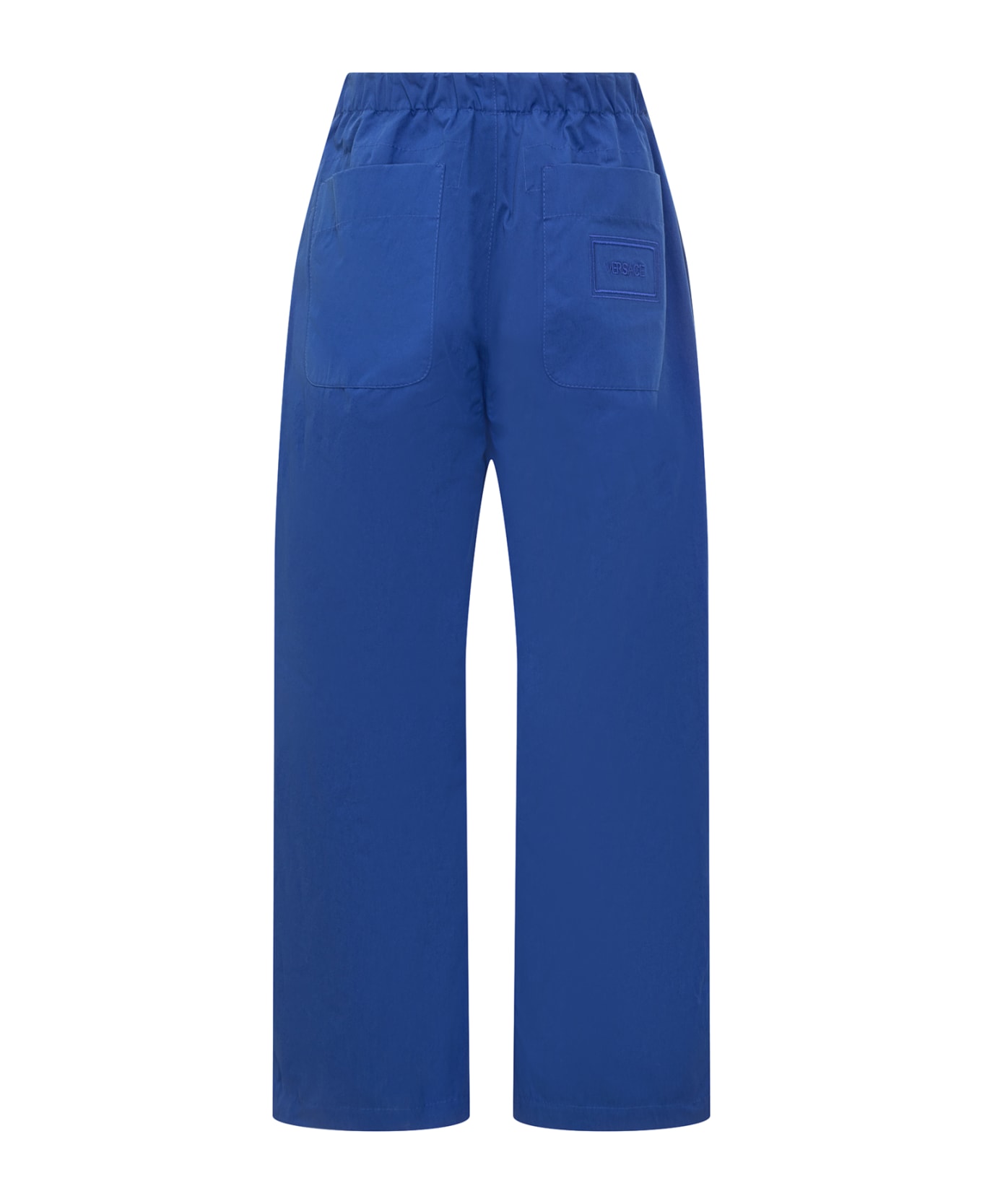 Versace Cargo Trousers - Electric Blue