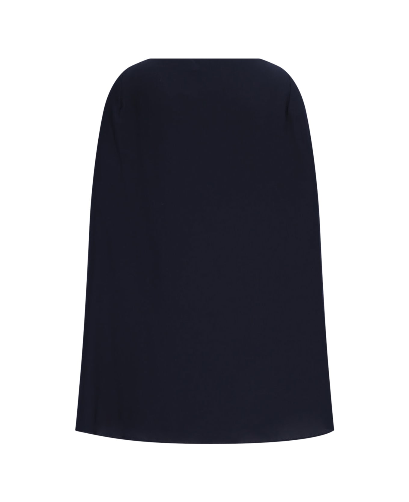 Ralph Lauren Mini Cape Dress - Blue