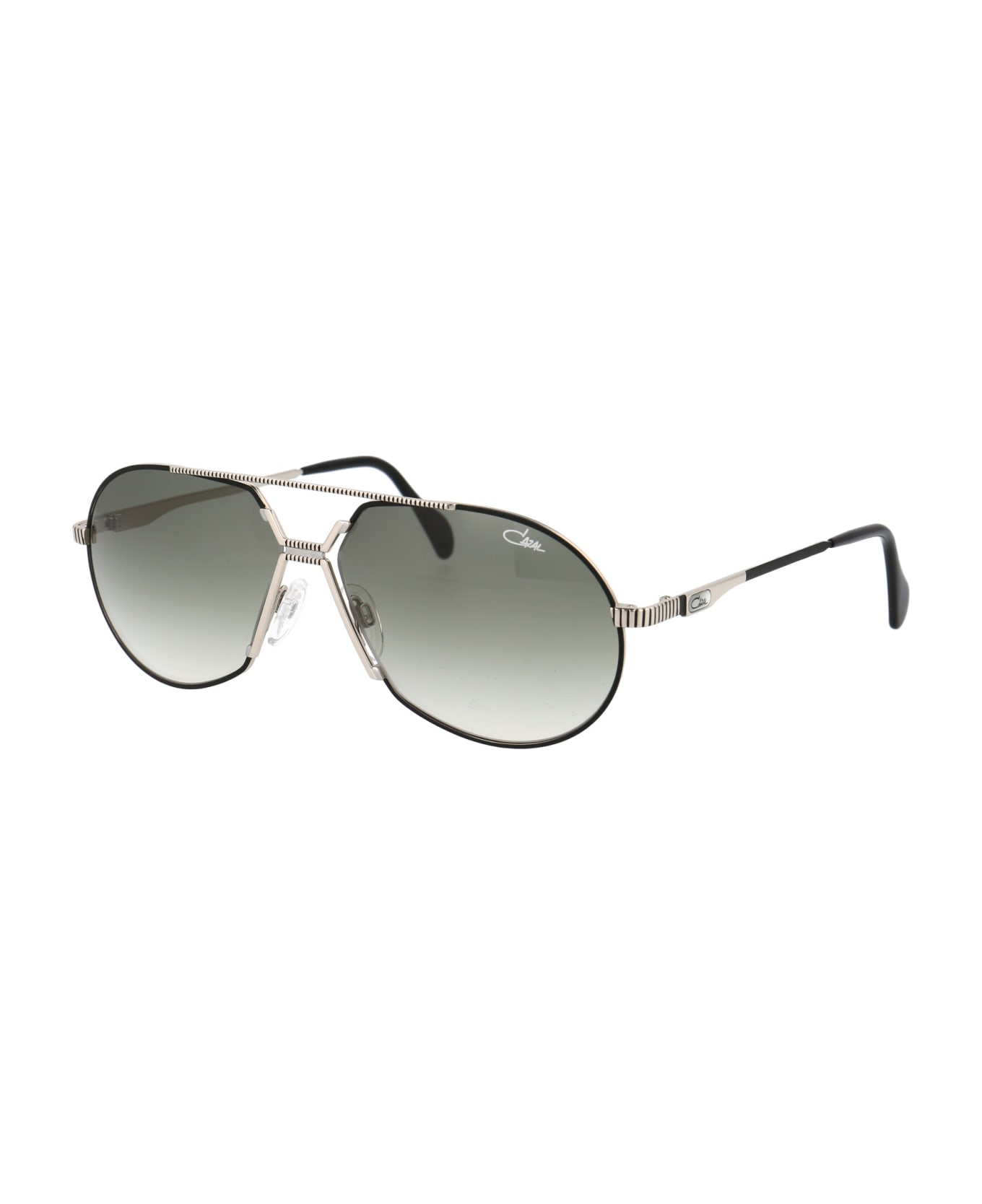 Cazal Mod. 968 Sunglasses - 002 BLACK SILVER