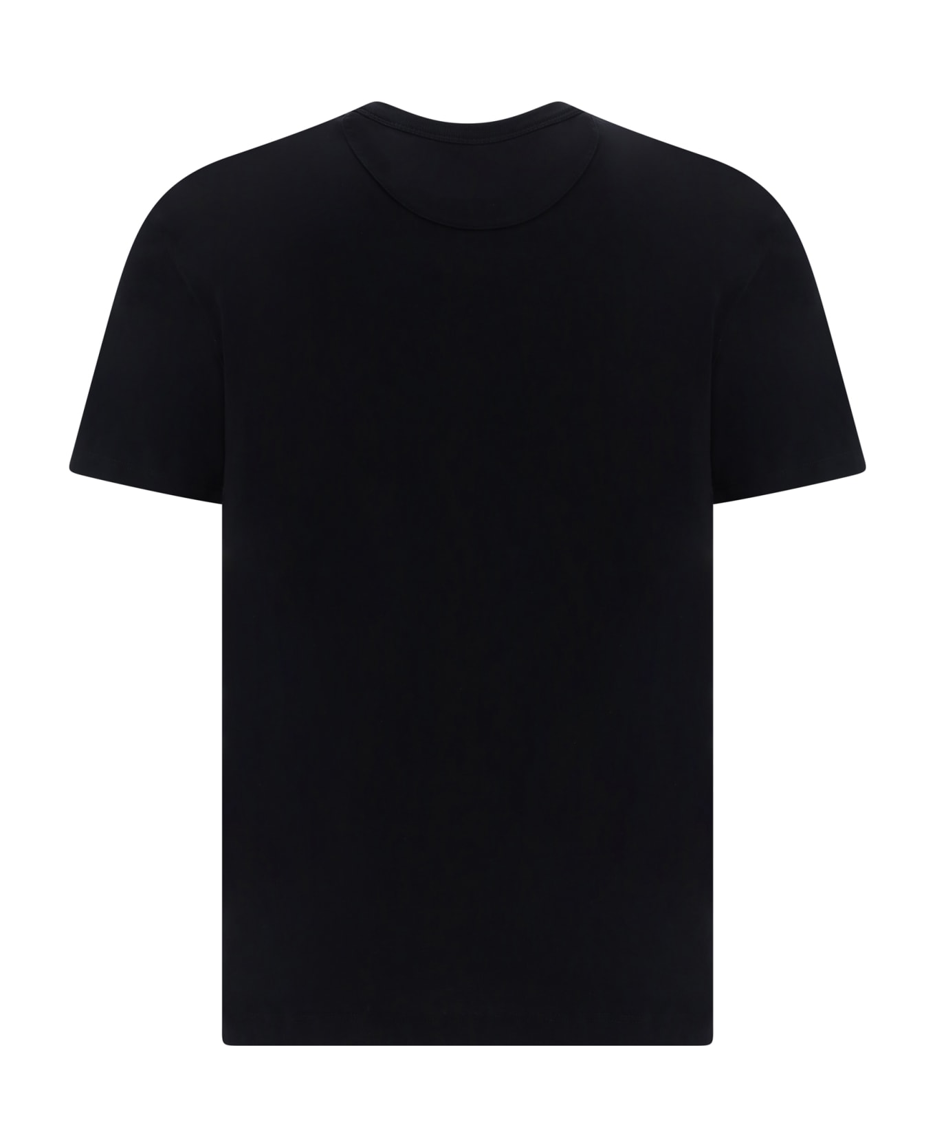 Valentino Garavani Valentino Flower Embroidery T-shirt - Black シャツ