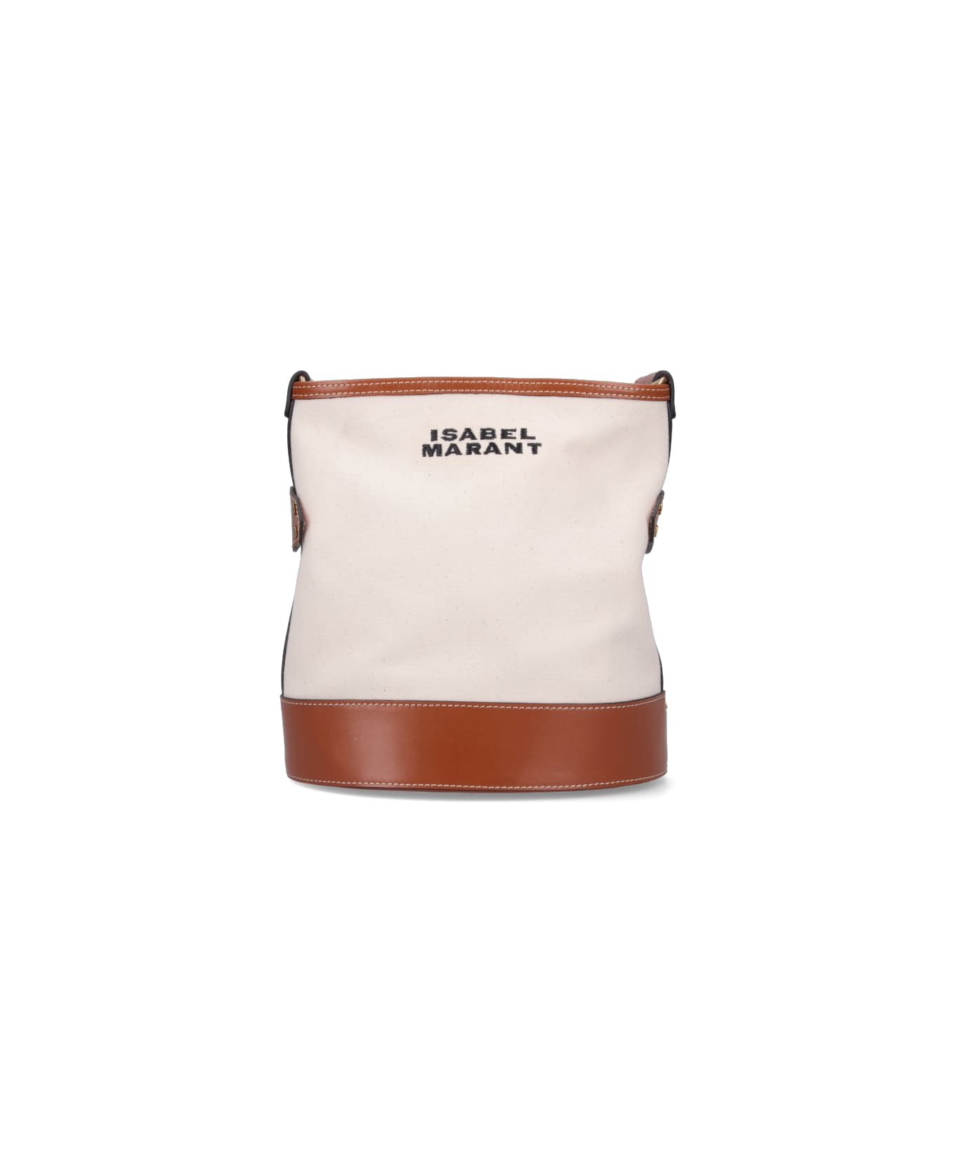 Isabel Marant Samara Shoulder Bag - Cream