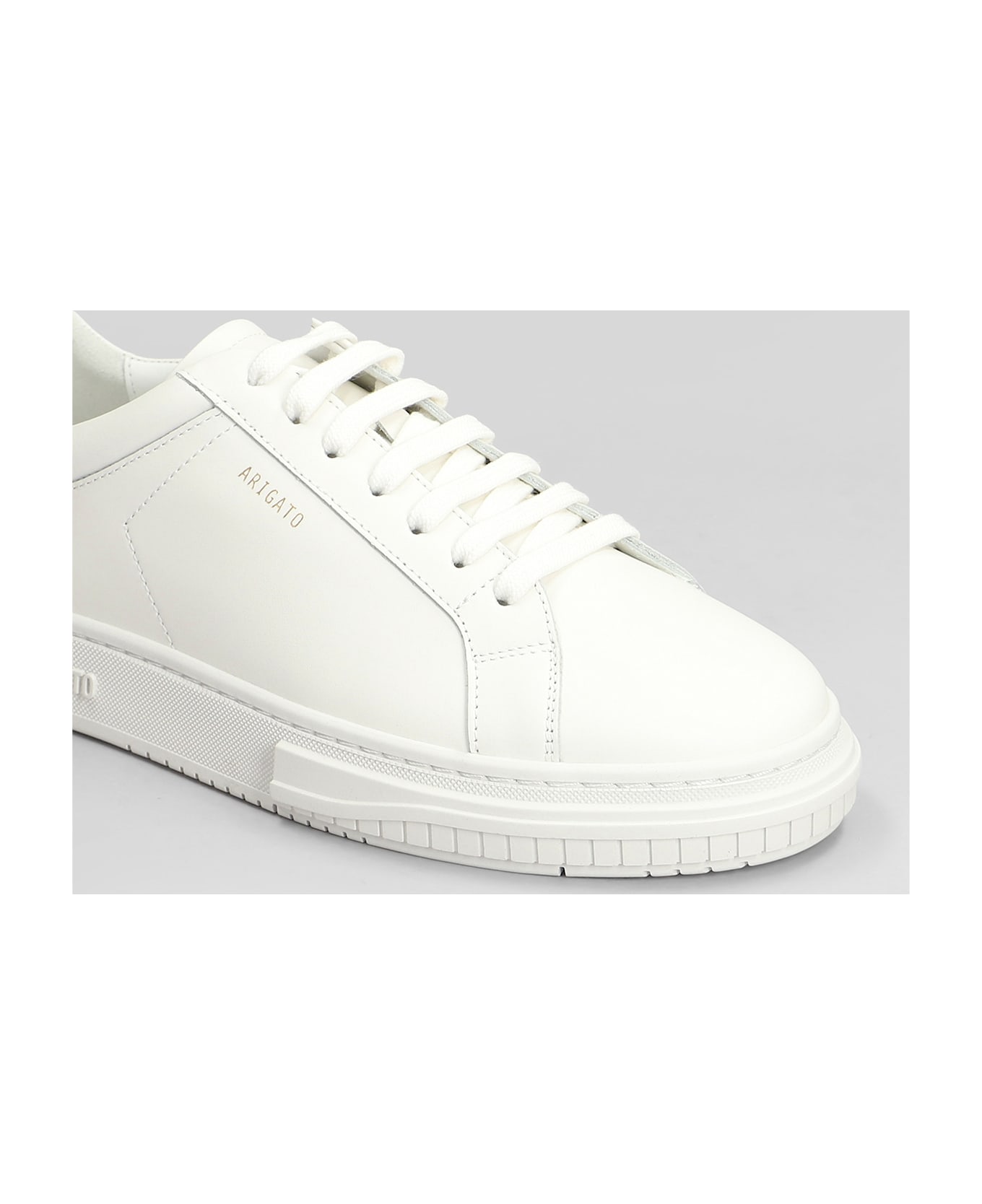 Axel Arigato Atlas Sneaker Sneakers In White Leather - white