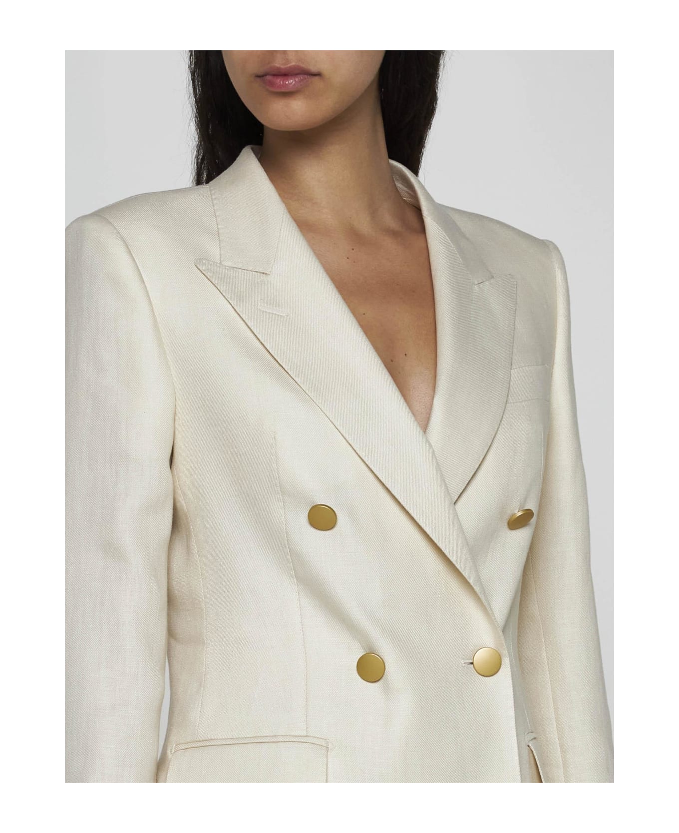 Tagliatore Parigi Linen Suit - Beige スーツ