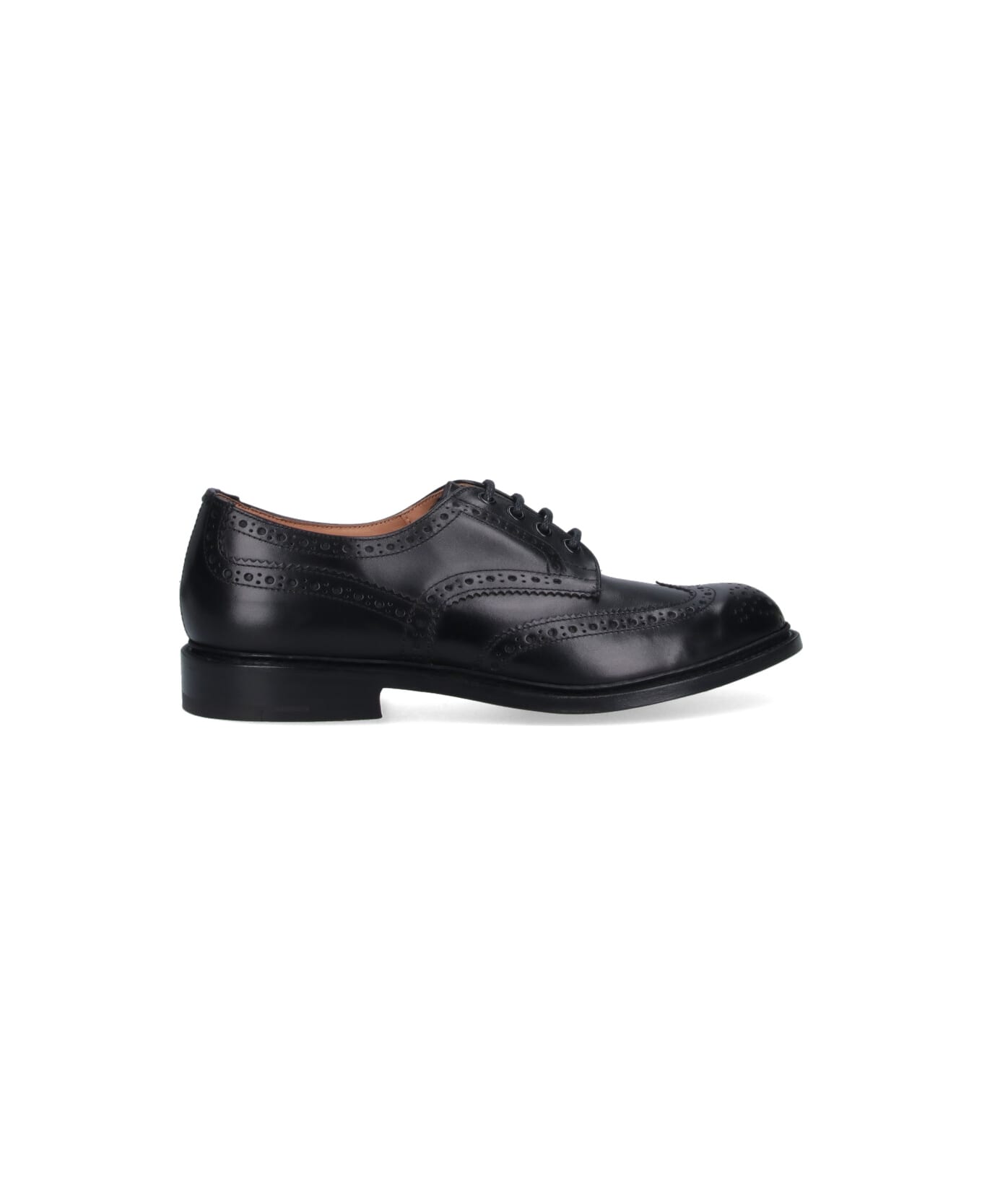 Tricker
s 
bourton
 Derby Shoes - Black  