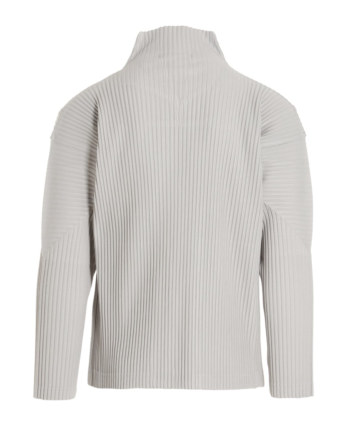 Issey Miyake 
basics
 Cardigan - Gray